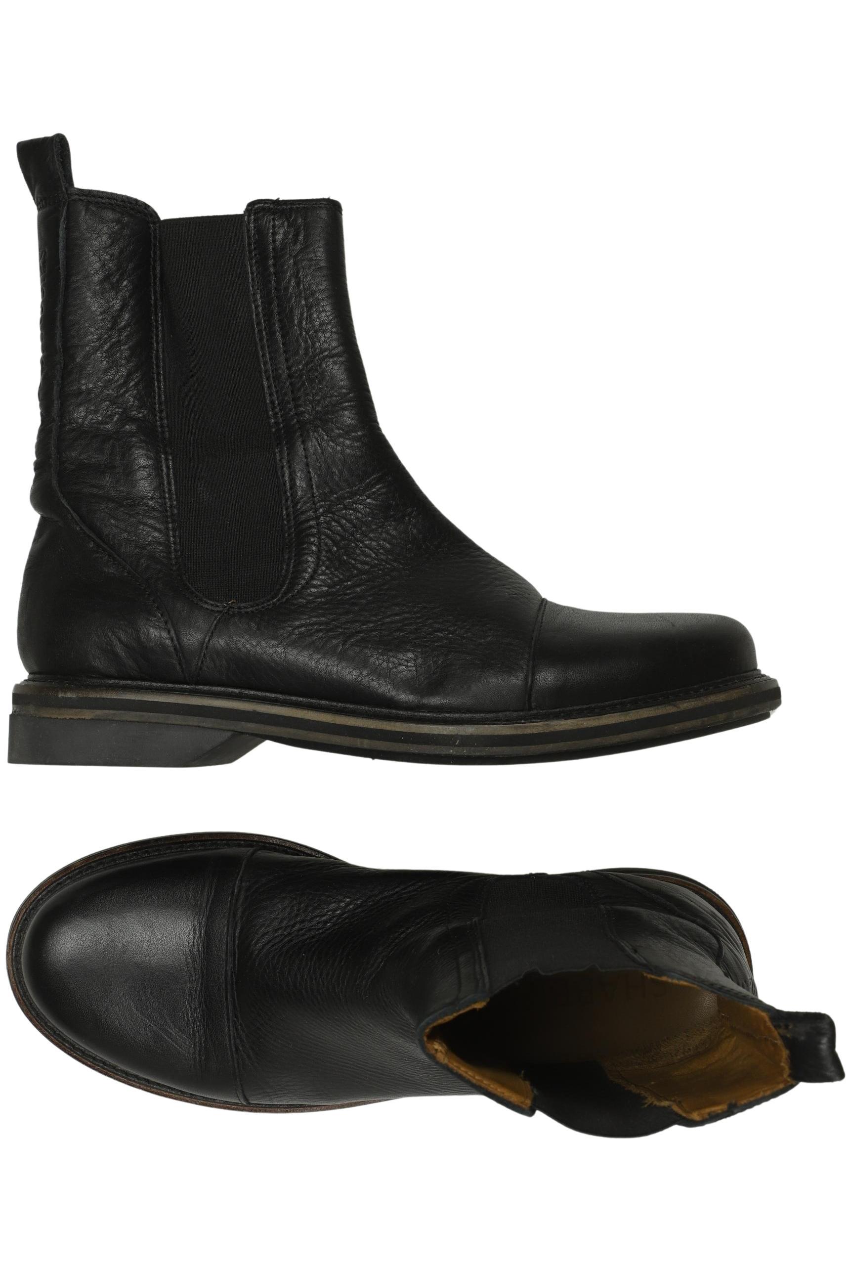 

Shabbies Amsterdam Damen Stiefelette, schwarz, Gr. 40