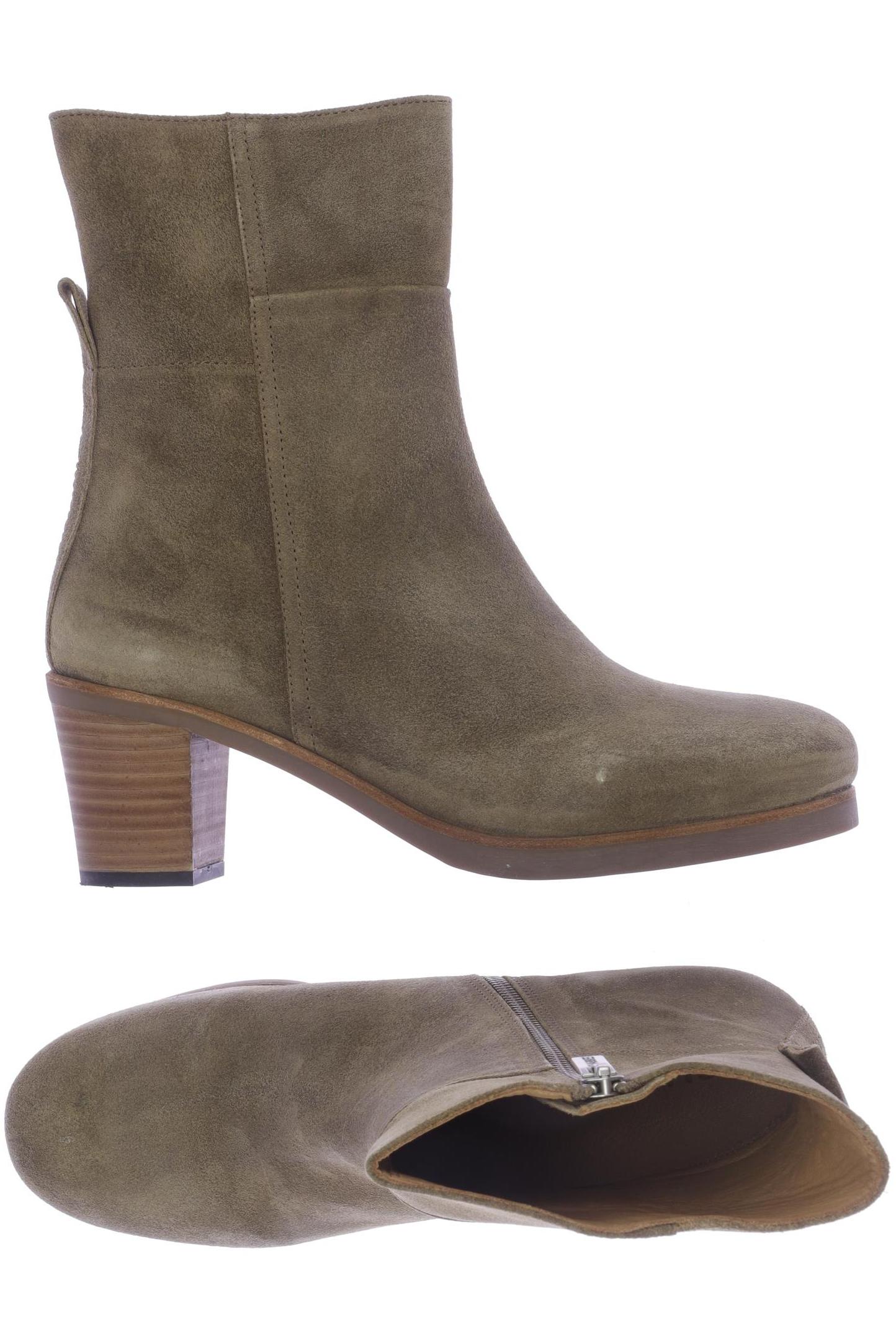 

Shabbies Amsterdam Damen Stiefelette, beige, Gr. 42