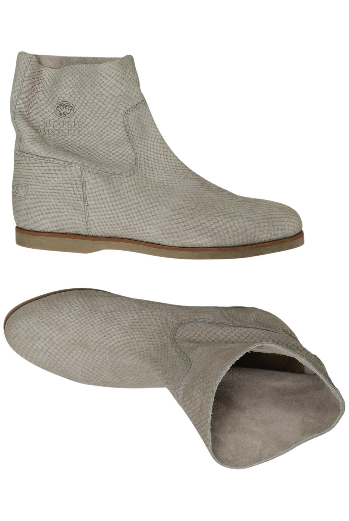 

Shabbies Amsterdam Damen Stiefelette, grau, Gr. 41