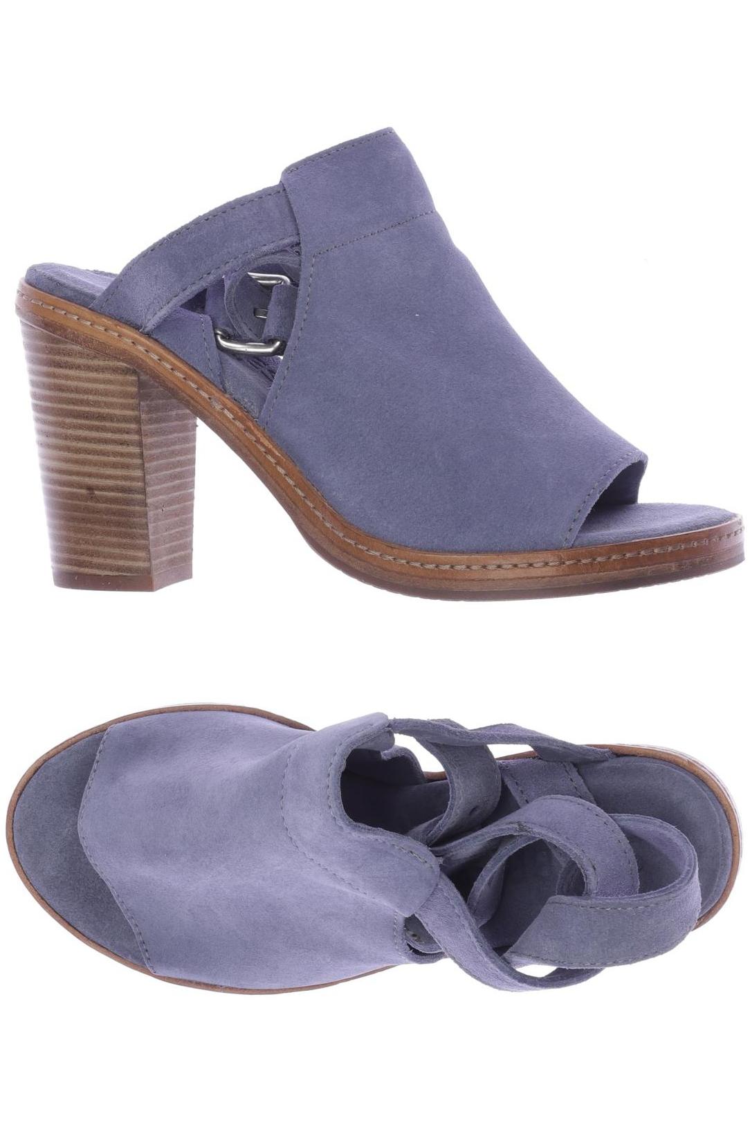 

Shabbies Amsterdam Damen Sandale, blau