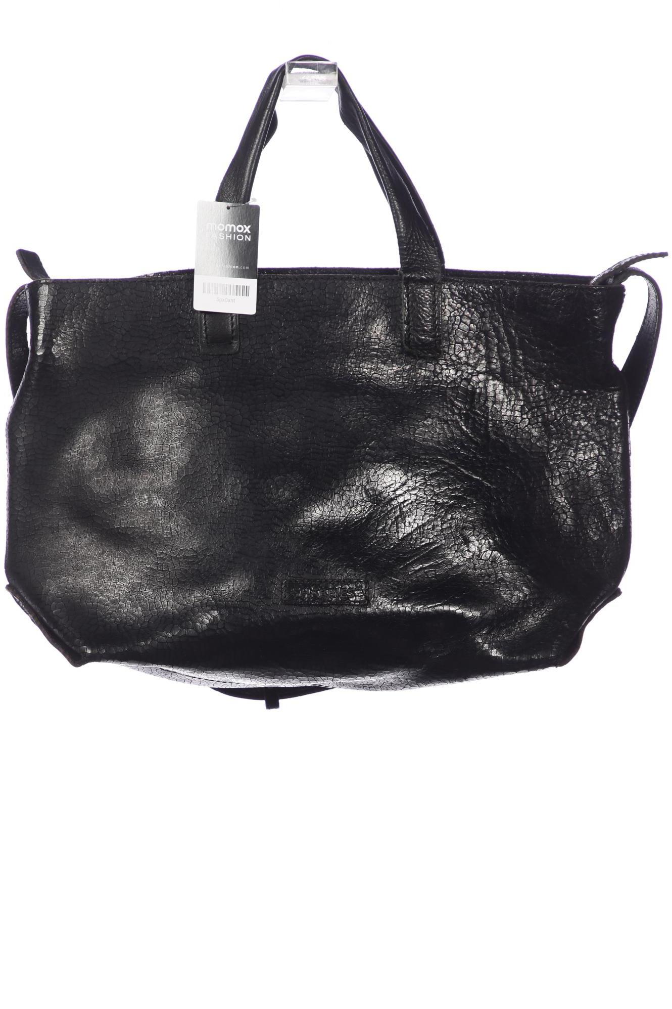 

Shabbies Amsterdam Damen Handtasche, schwarz, Gr.