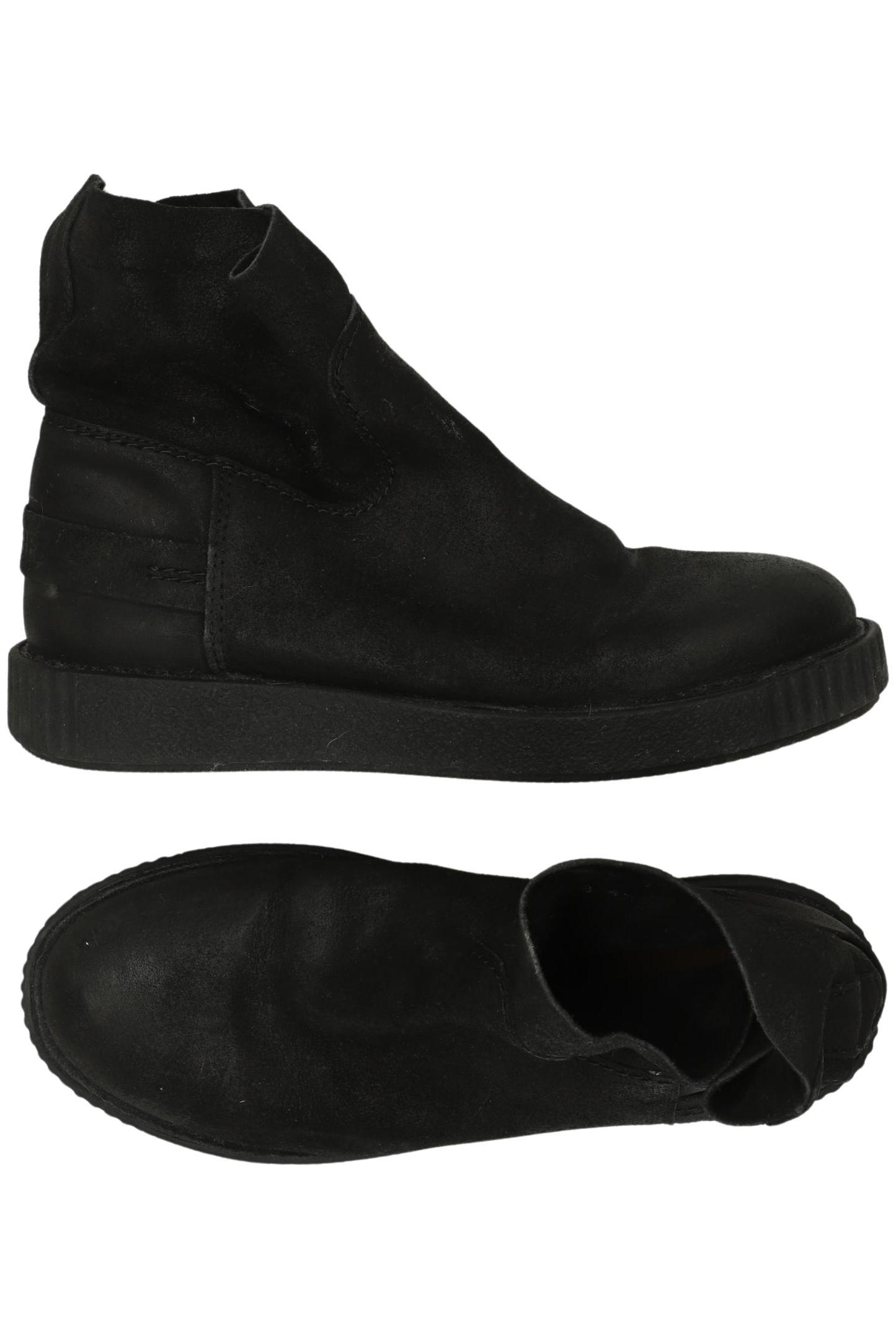 

Shabbies Amsterdam Damen Stiefelette, schwarz, Gr. 38