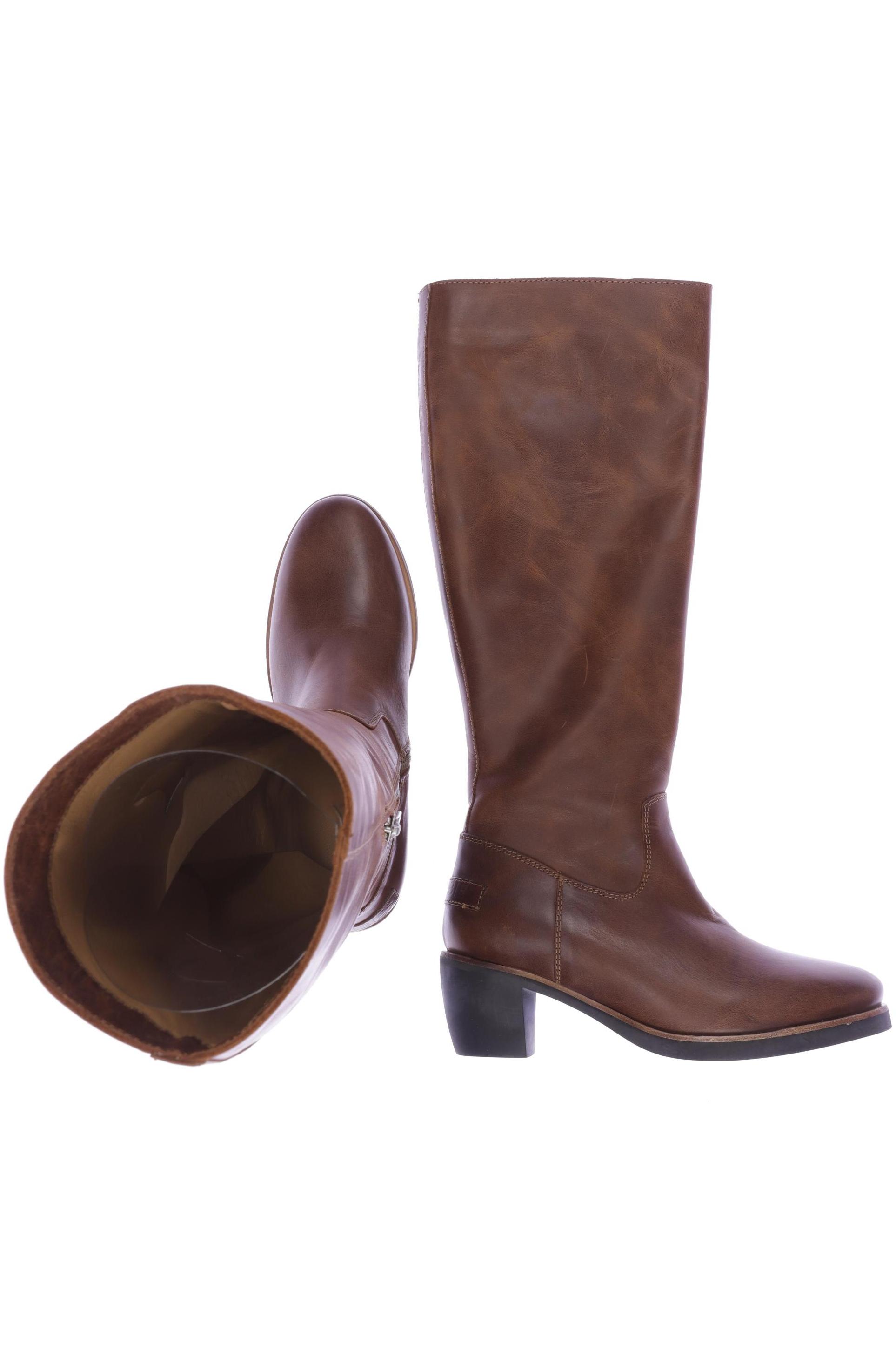 

Shabbies Amsterdam Damen Stiefel, braun, Gr. 36