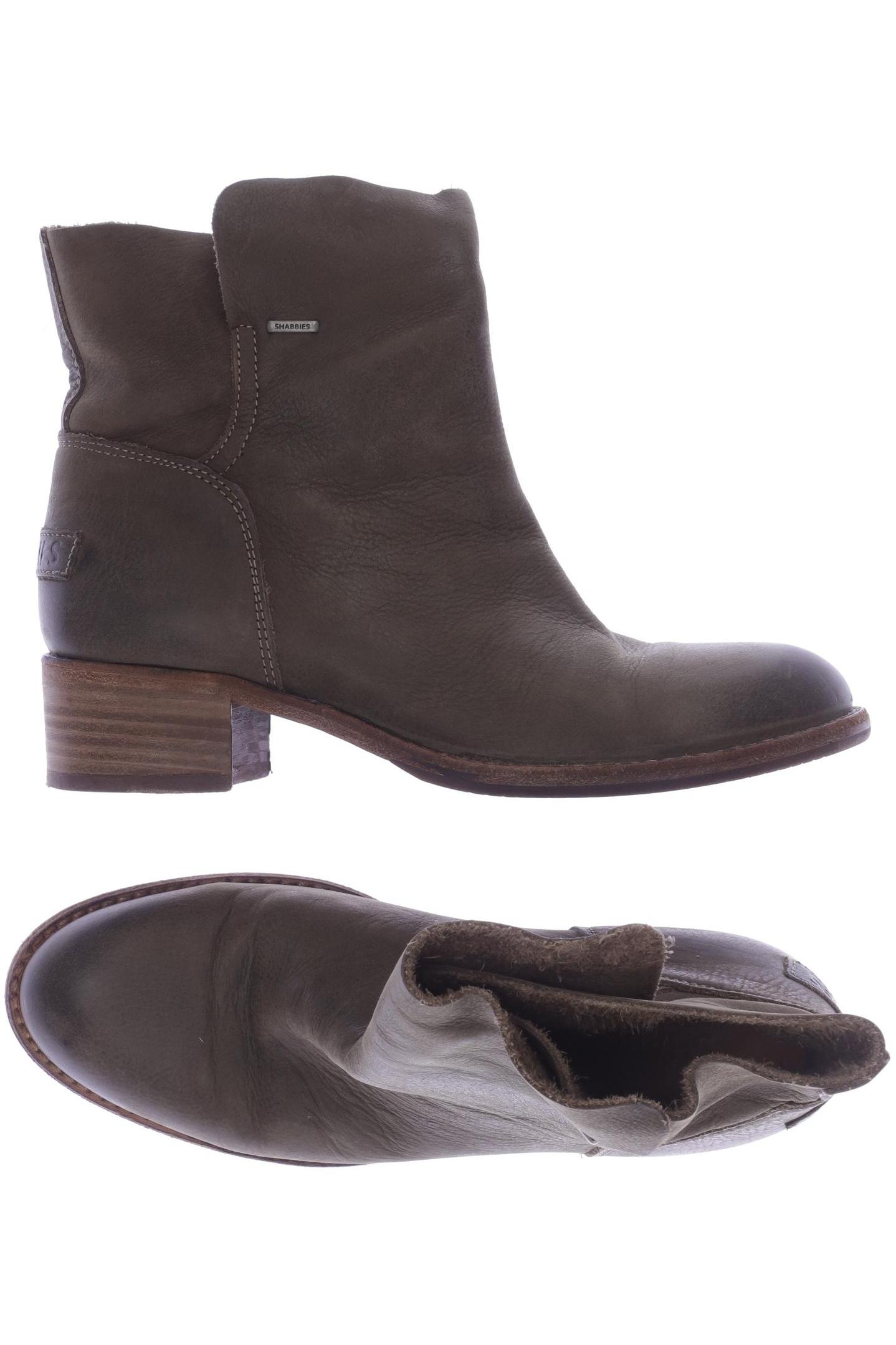 

Shabbies Amsterdam Damen Stiefelette, grün