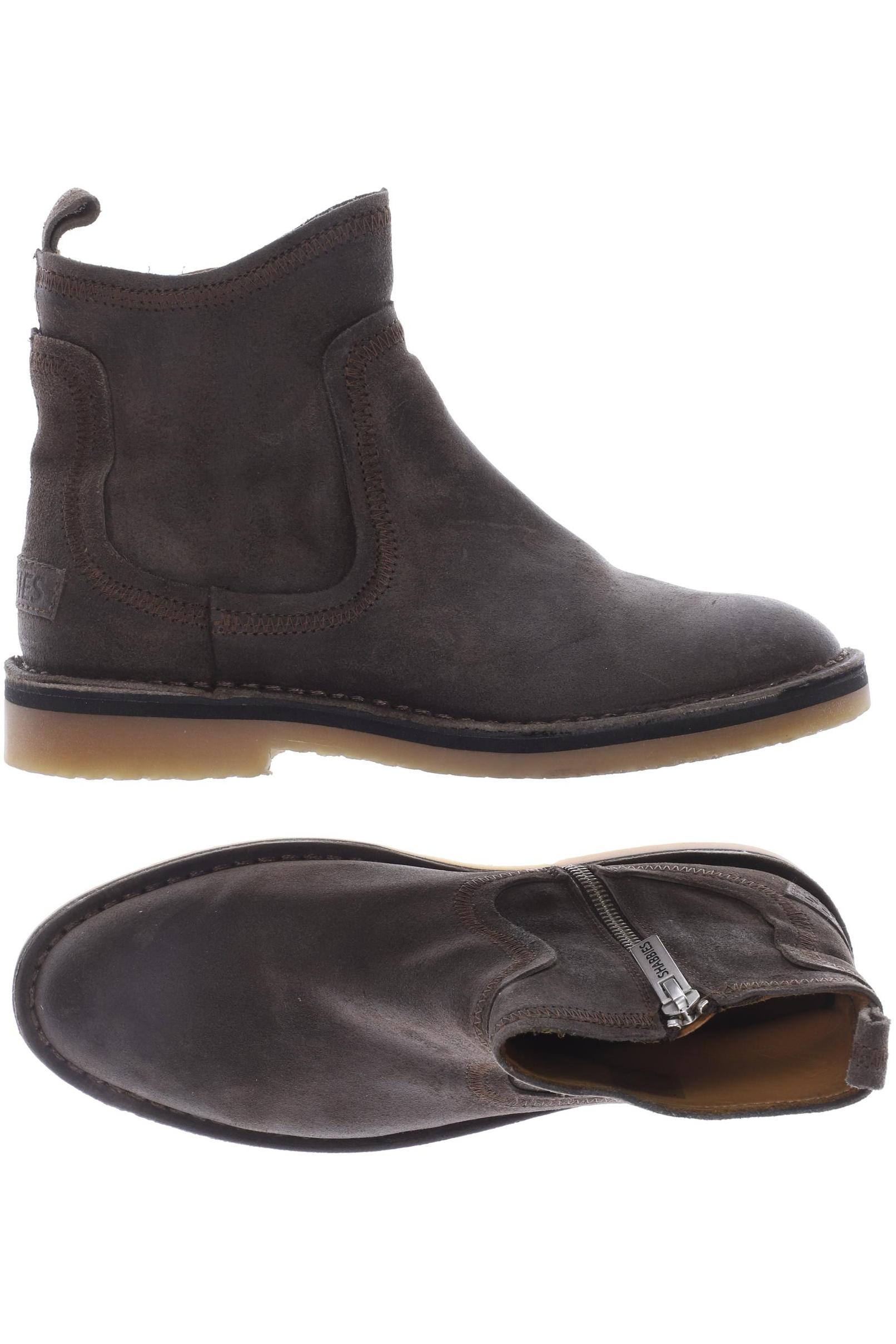 

Shabbies Amsterdam Damen Stiefelette, braun, Gr. 37