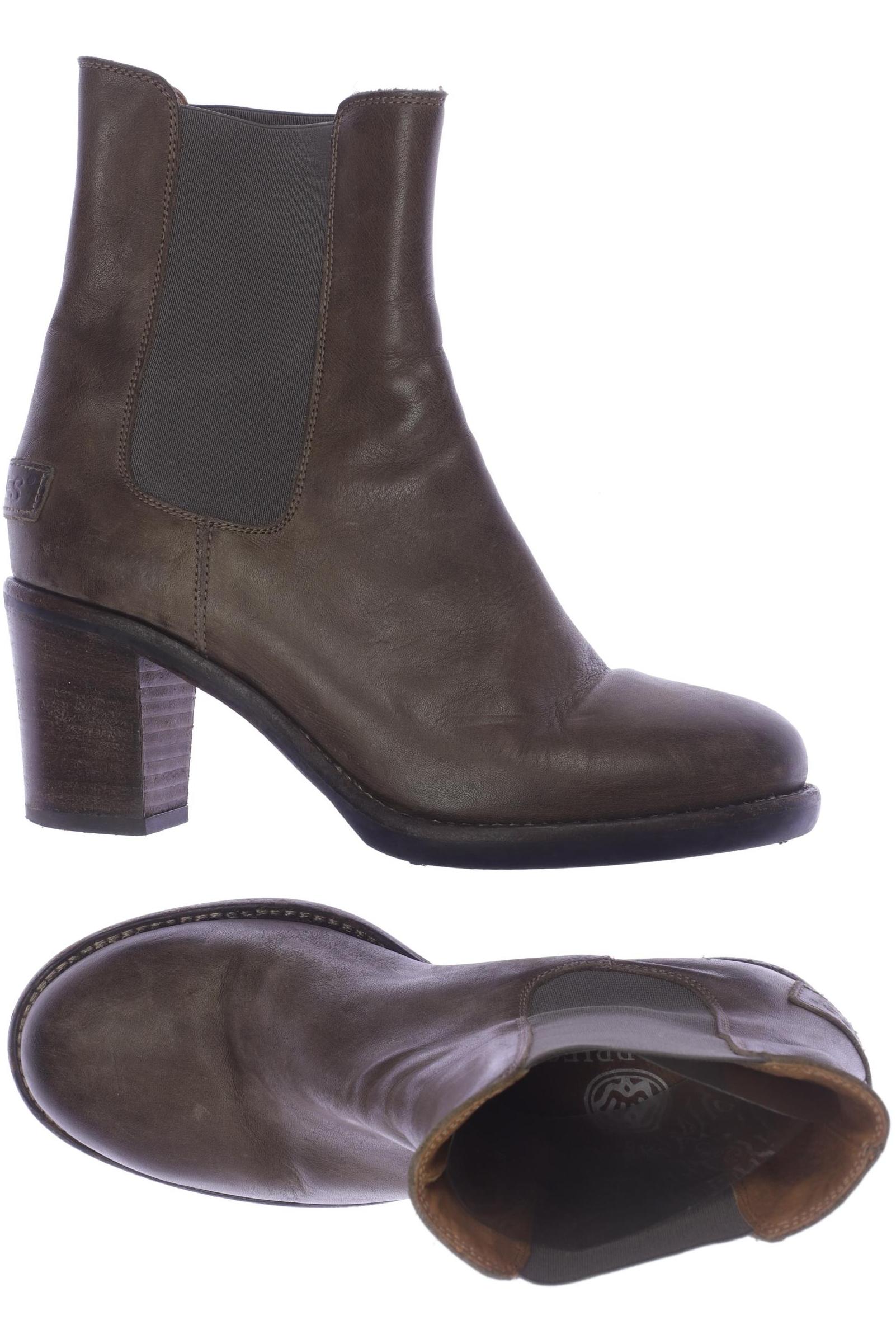 

Shabbies Amsterdam Damen Stiefelette, braun, Gr. 37