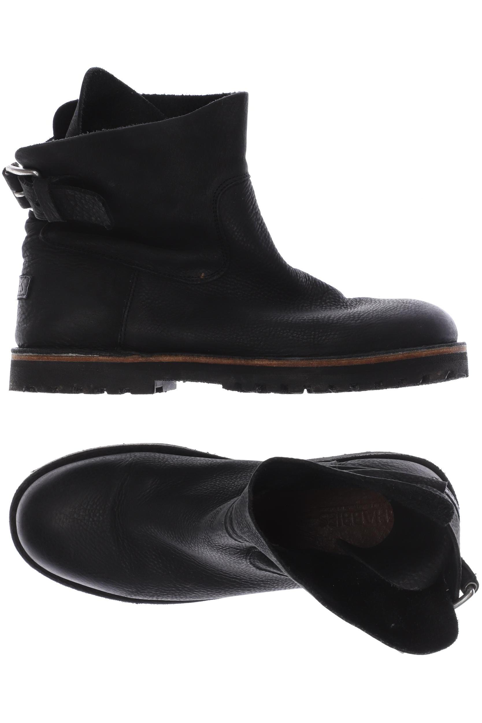 

Shabbies Amsterdam Damen Stiefelette, grau, Gr. 40