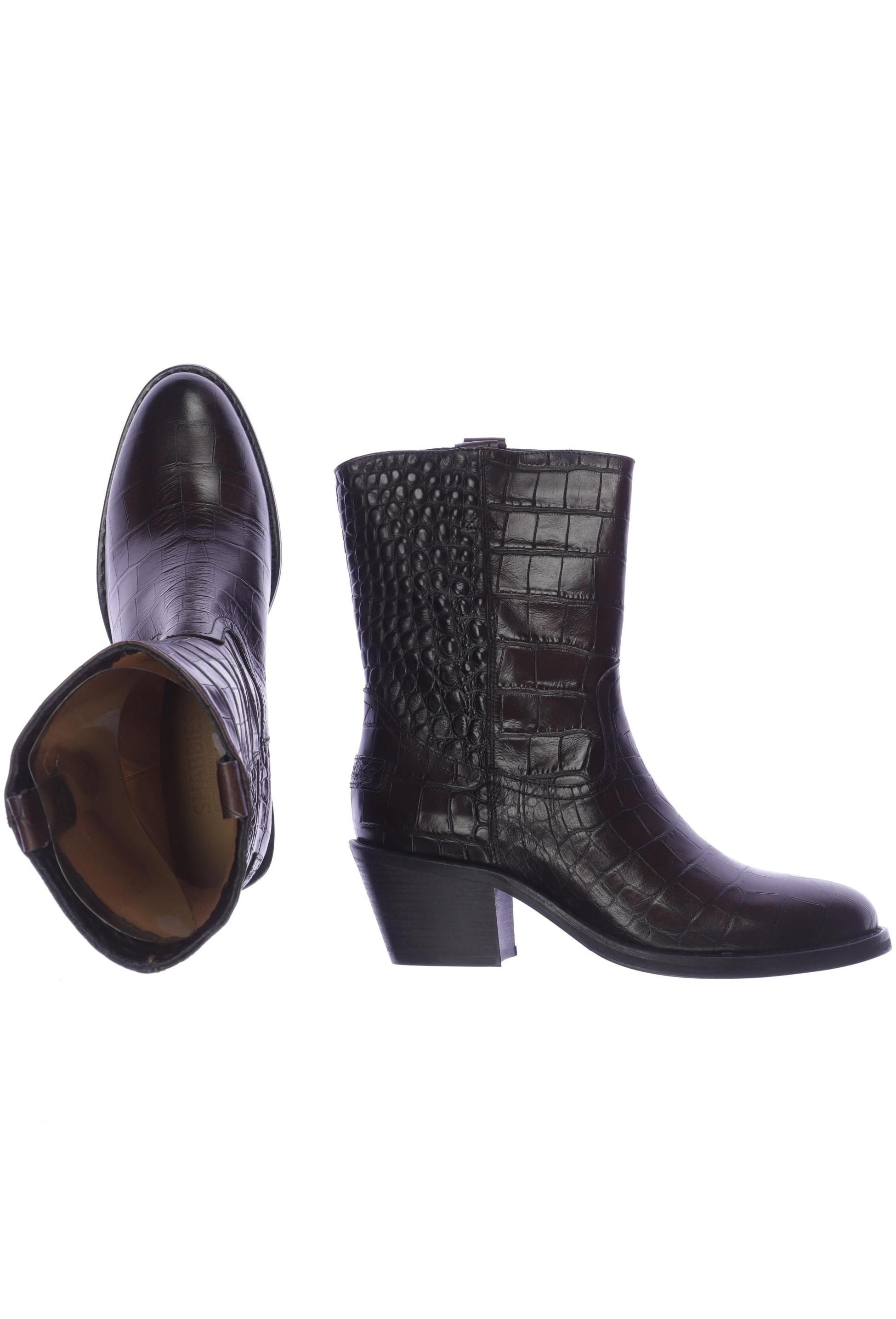 

Shabbies Amsterdam Damen Stiefelette, braun, Gr. 37