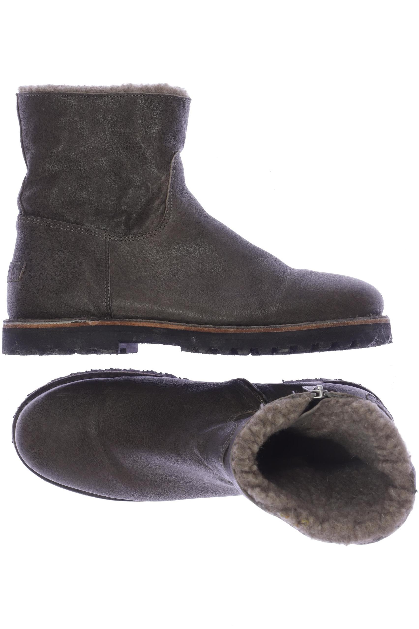 

Shabbies Amsterdam Damen Stiefelette, braun, Gr. 42