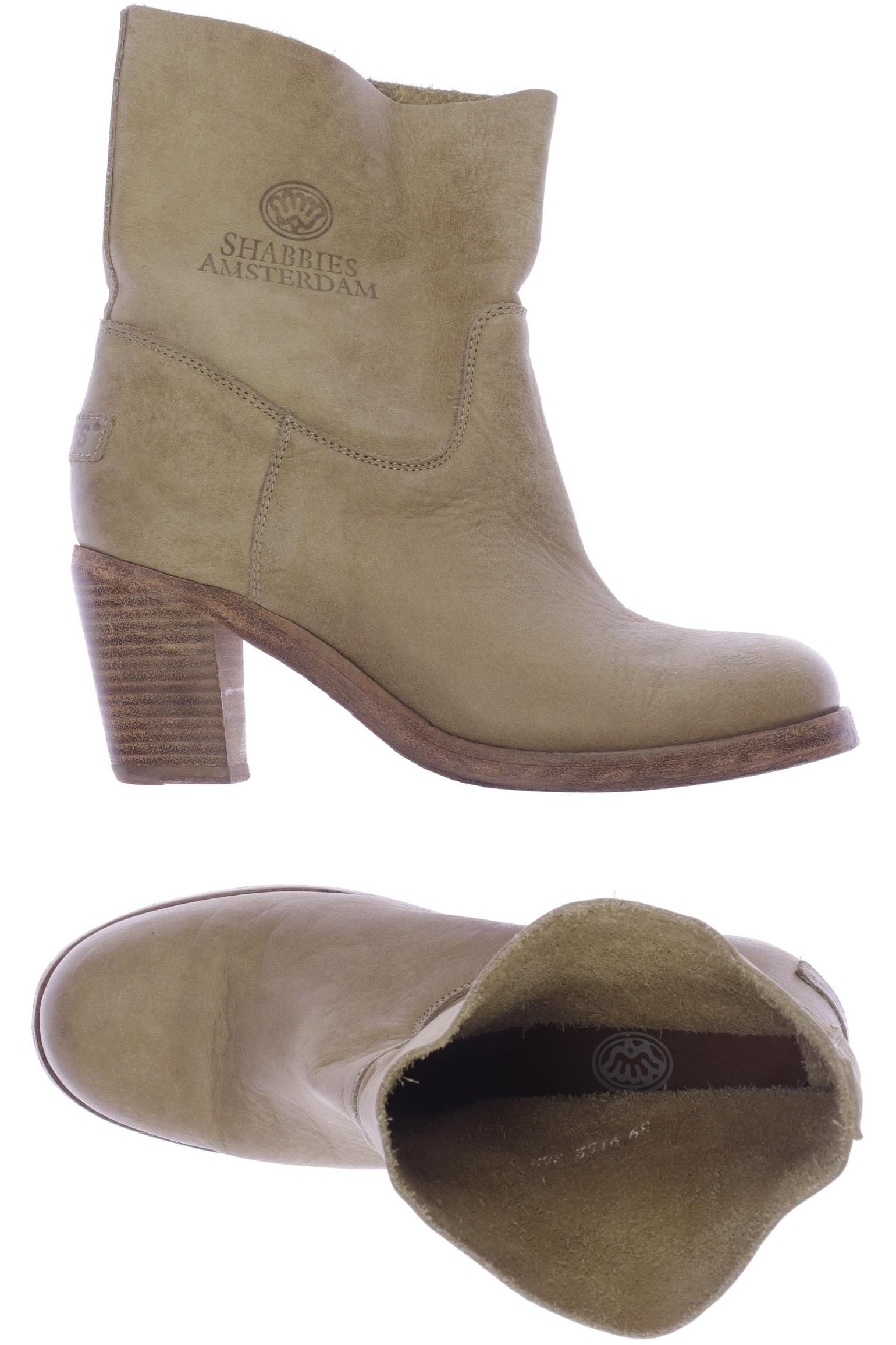 

Shabbies Amsterdam Damen Stiefelette, beige