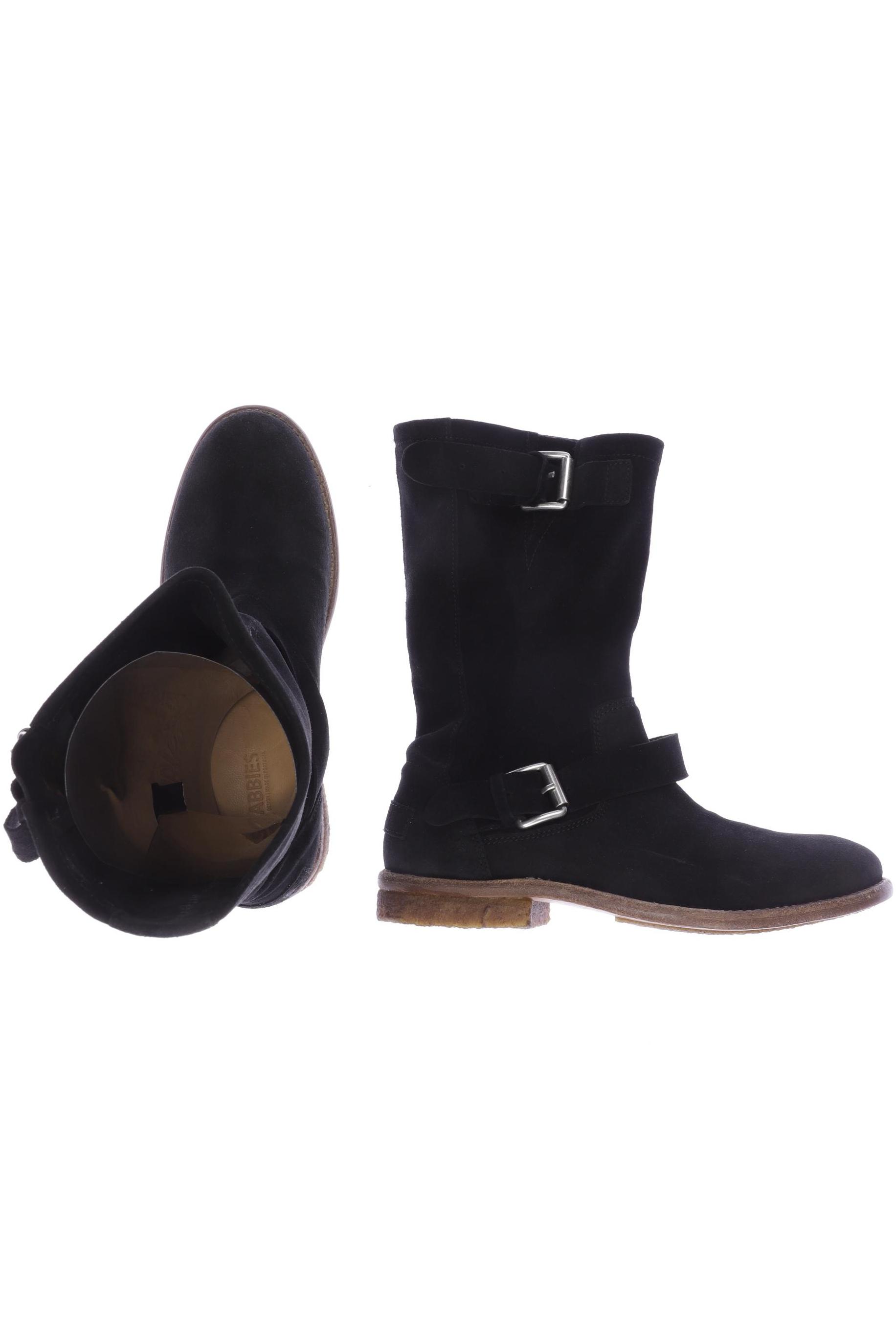 

Shabbies Amsterdam Damen Stiefel, schwarz, Gr. 41