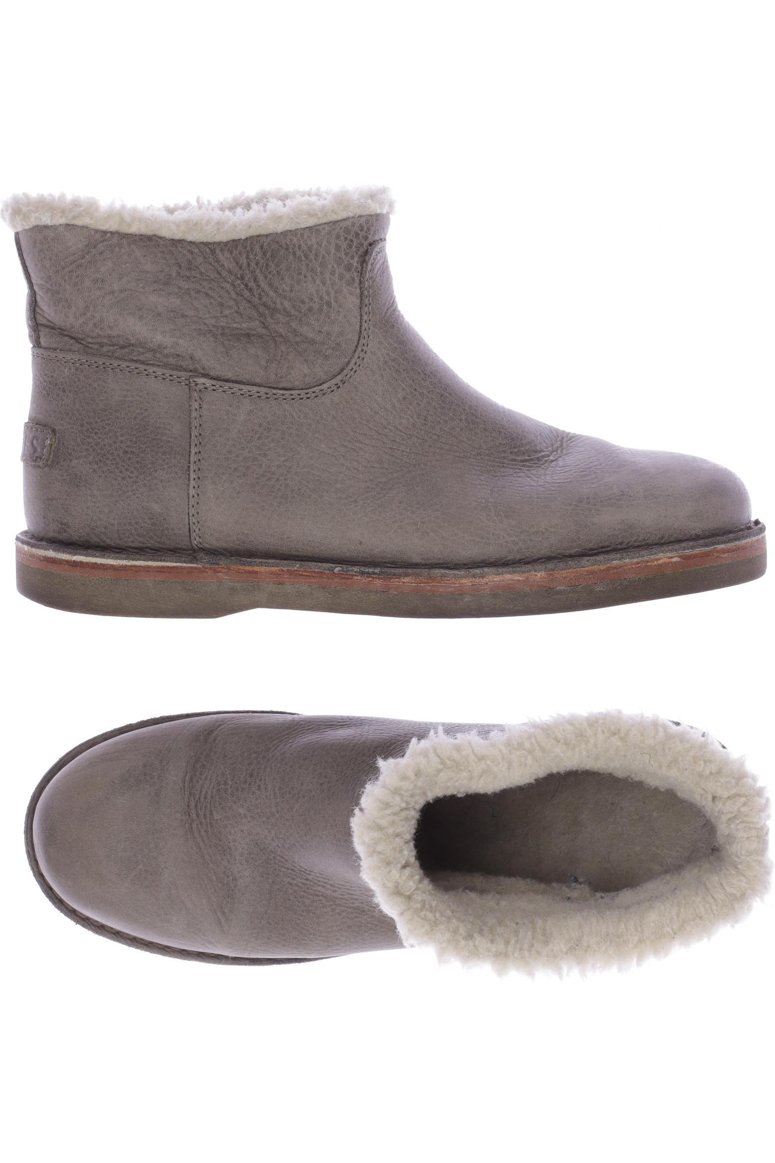 

Shabbies Amsterdam Damen Stiefelette, grau, Gr. 41