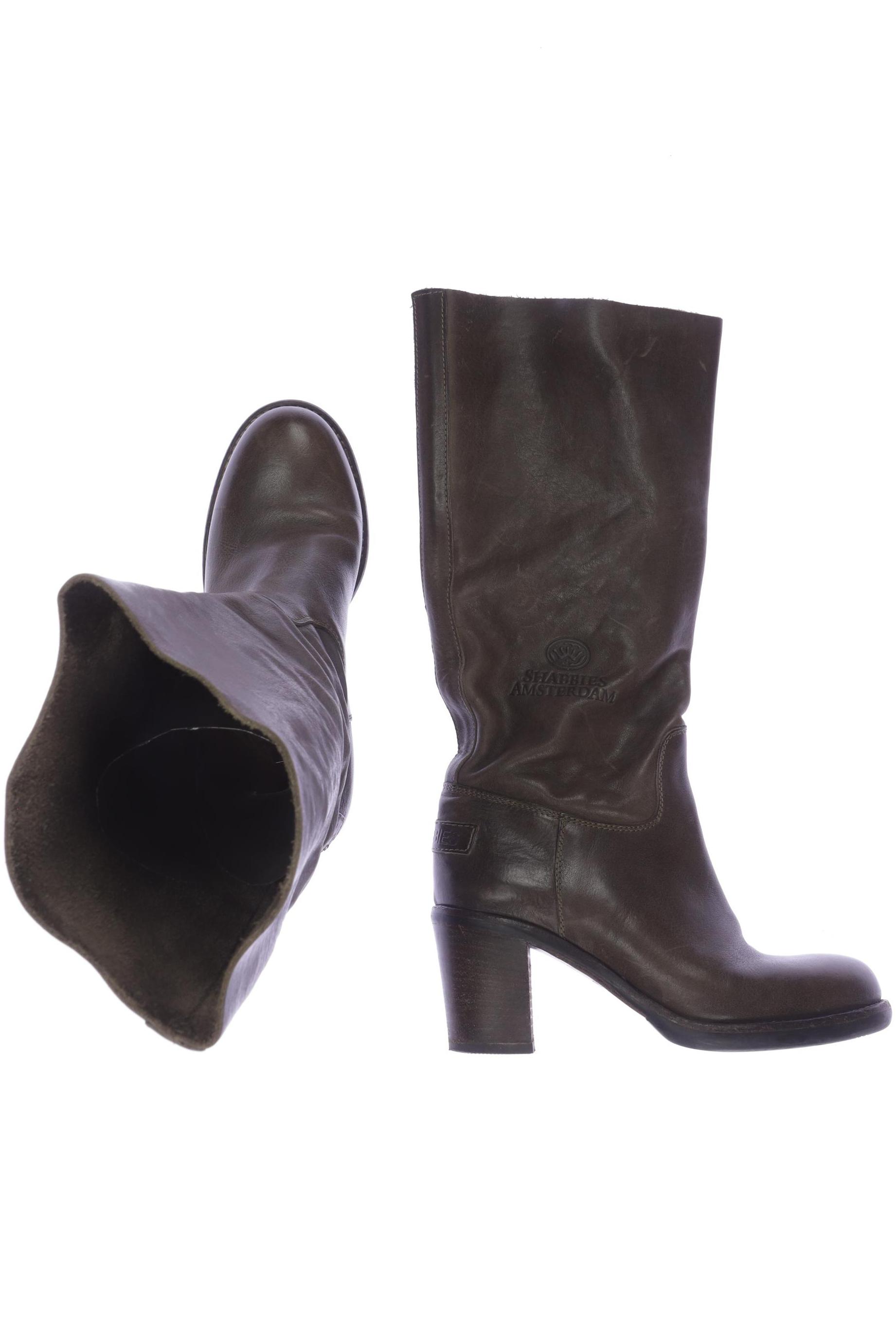 

Shabbies Amsterdam Damen Stiefel, braun, Gr. 36