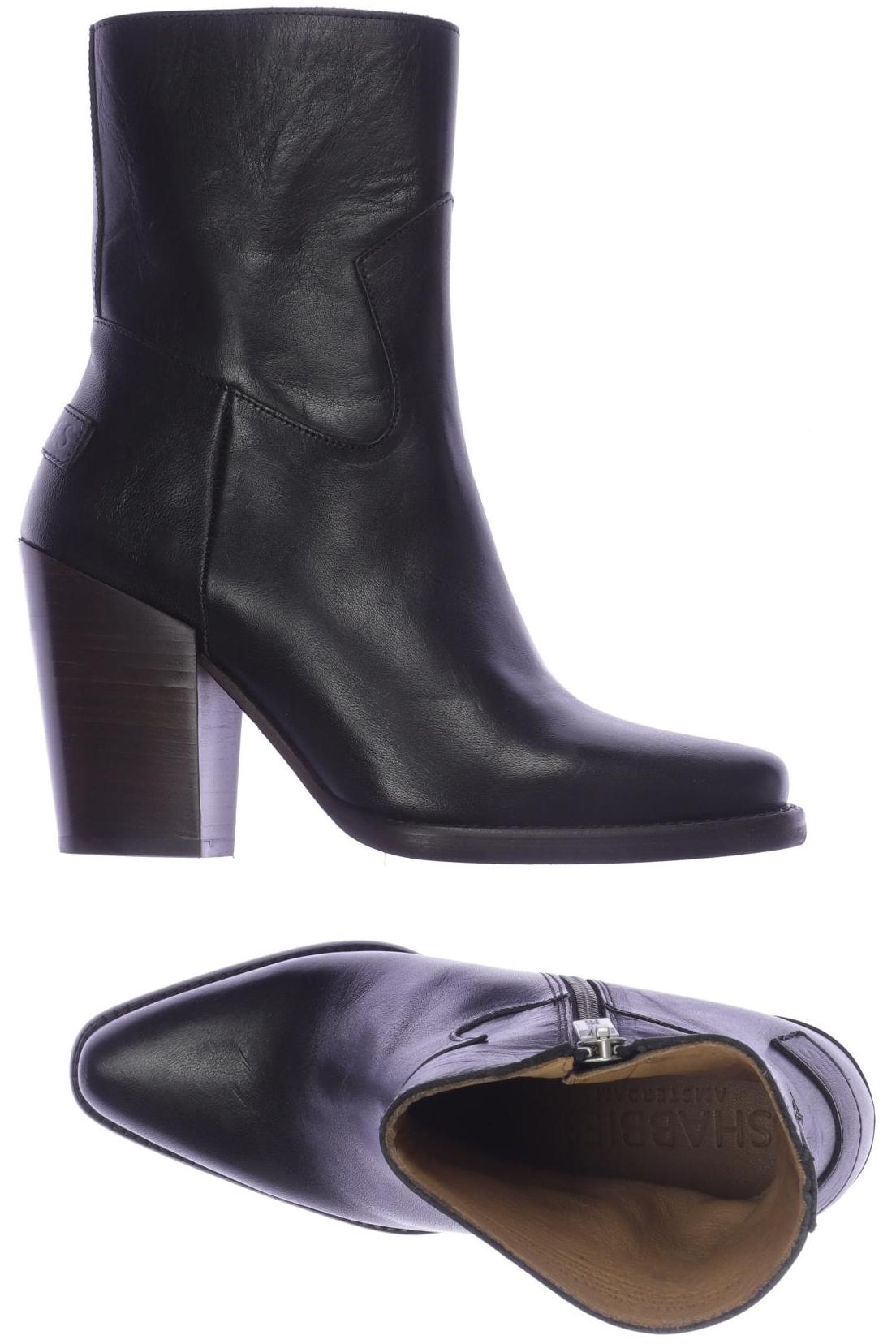 

Shabbies Amsterdam Damen Stiefelette, schwarz, Gr. 36