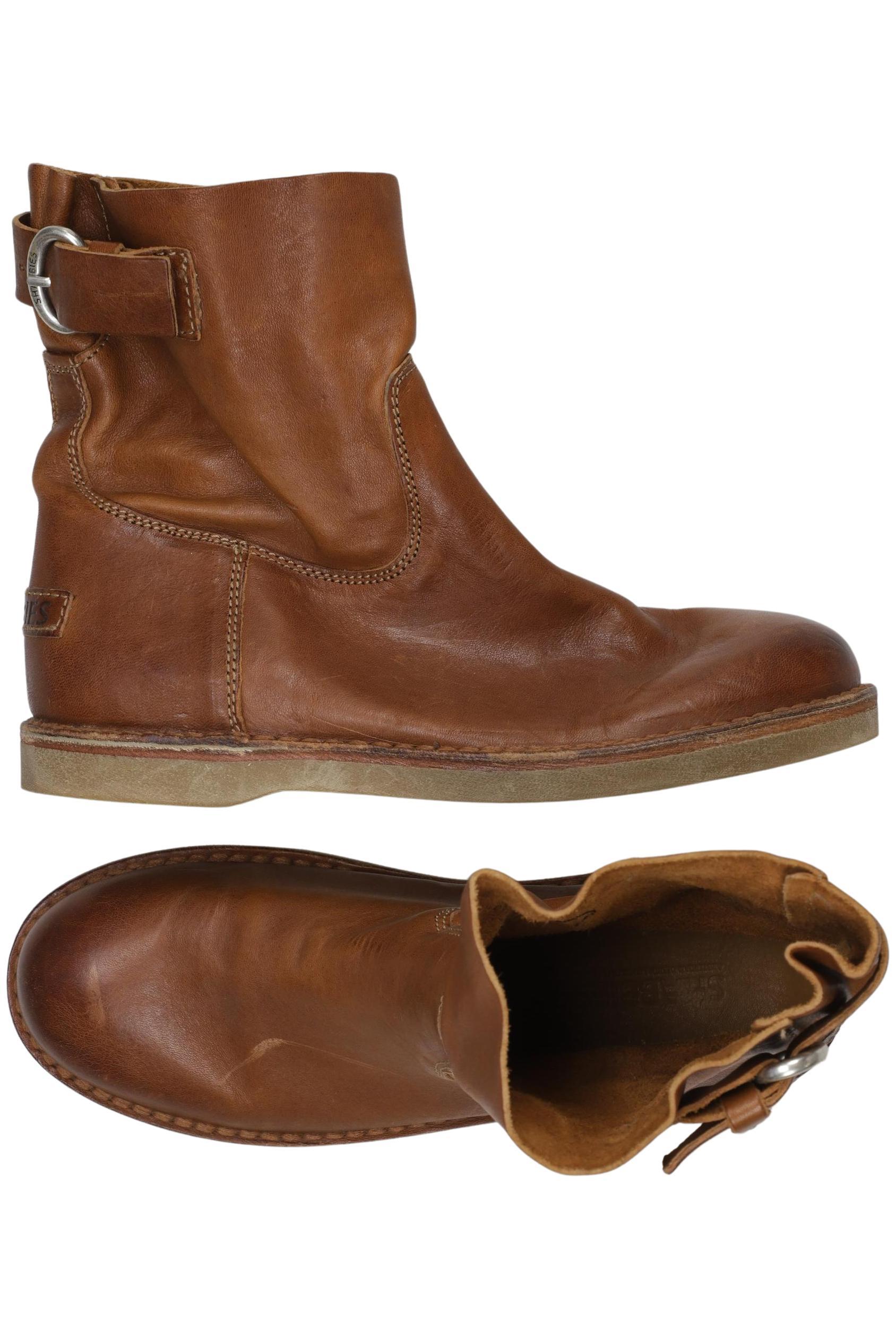 

Shabbies Amsterdam Damen Stiefelette, braun, Gr. 39