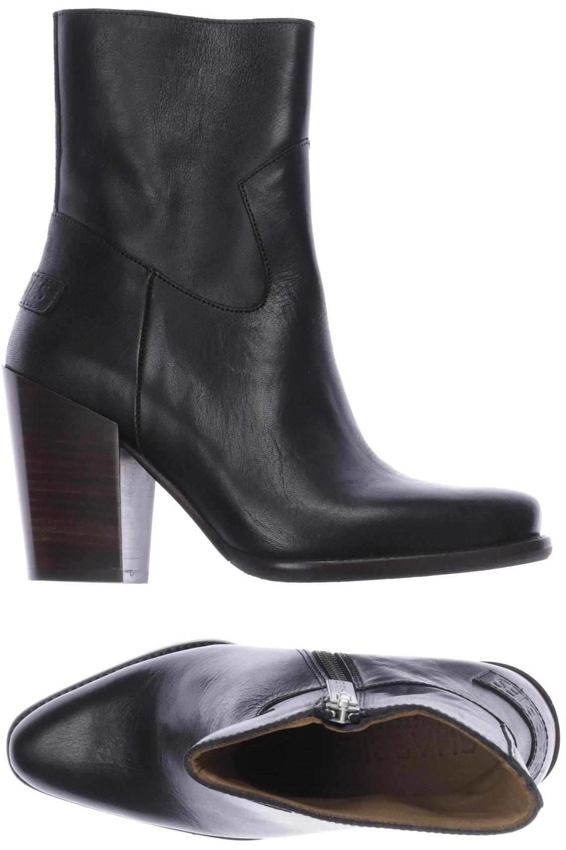 

Shabbies Amsterdam Damen Stiefelette, schwarz, Gr. 36