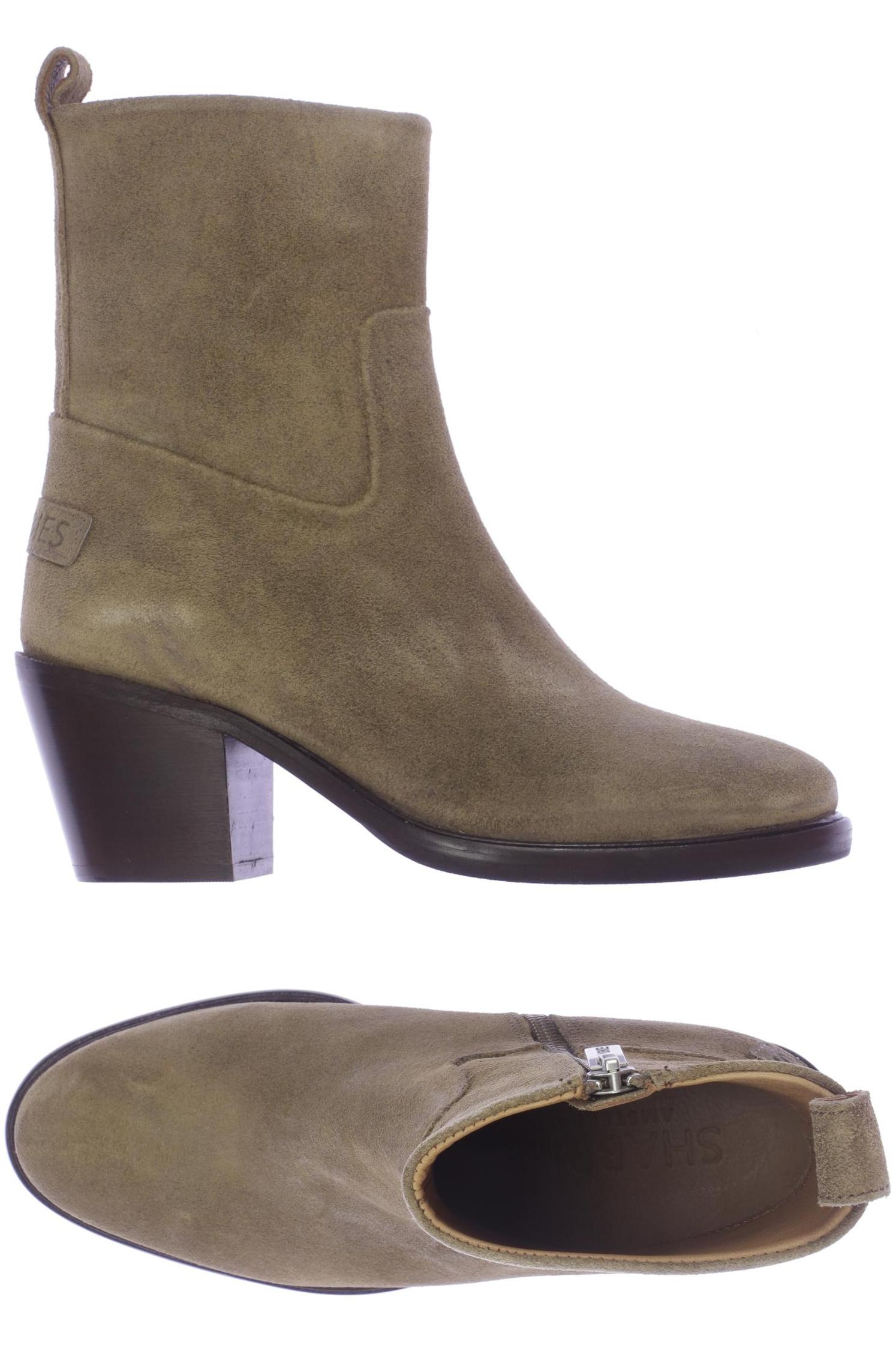 

Shabbies Amsterdam Damen Stiefelette, braun, Gr. 36