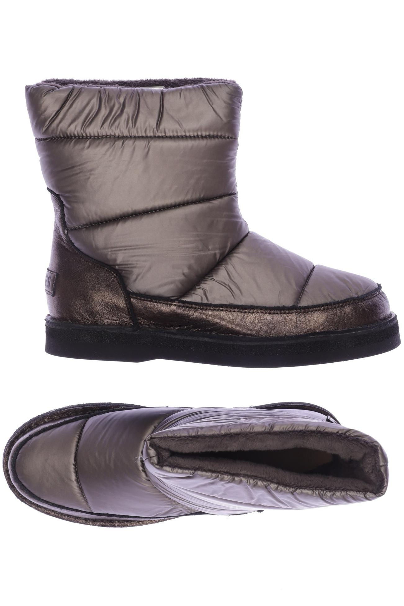 

Shabbies Amsterdam Damen Stiefelette, braun, Gr. 40