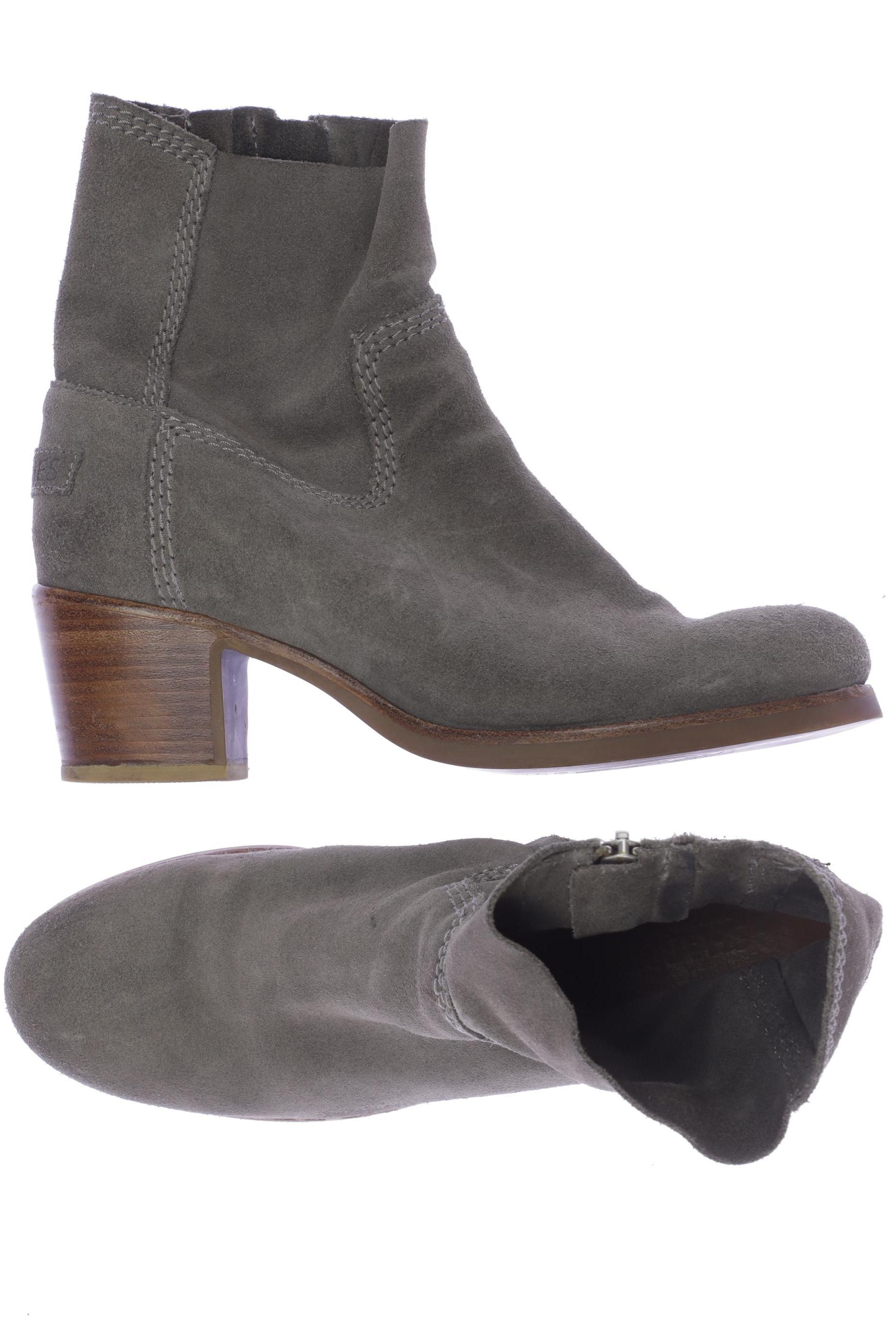 

Shabbies Amsterdam Damen Stiefelette, grau, Gr. 41