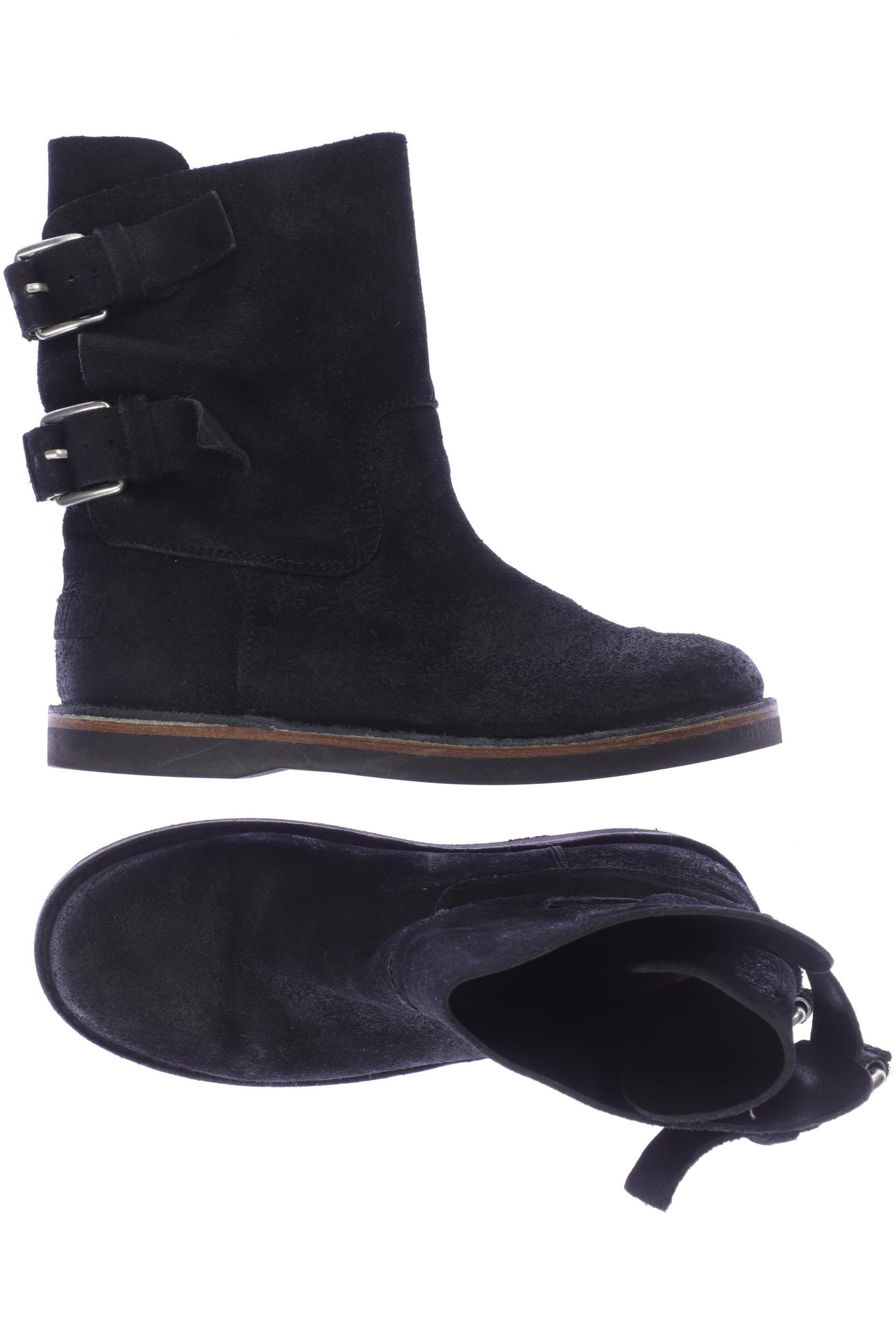 

Shabbies Amsterdam Damen Stiefel, schwarz