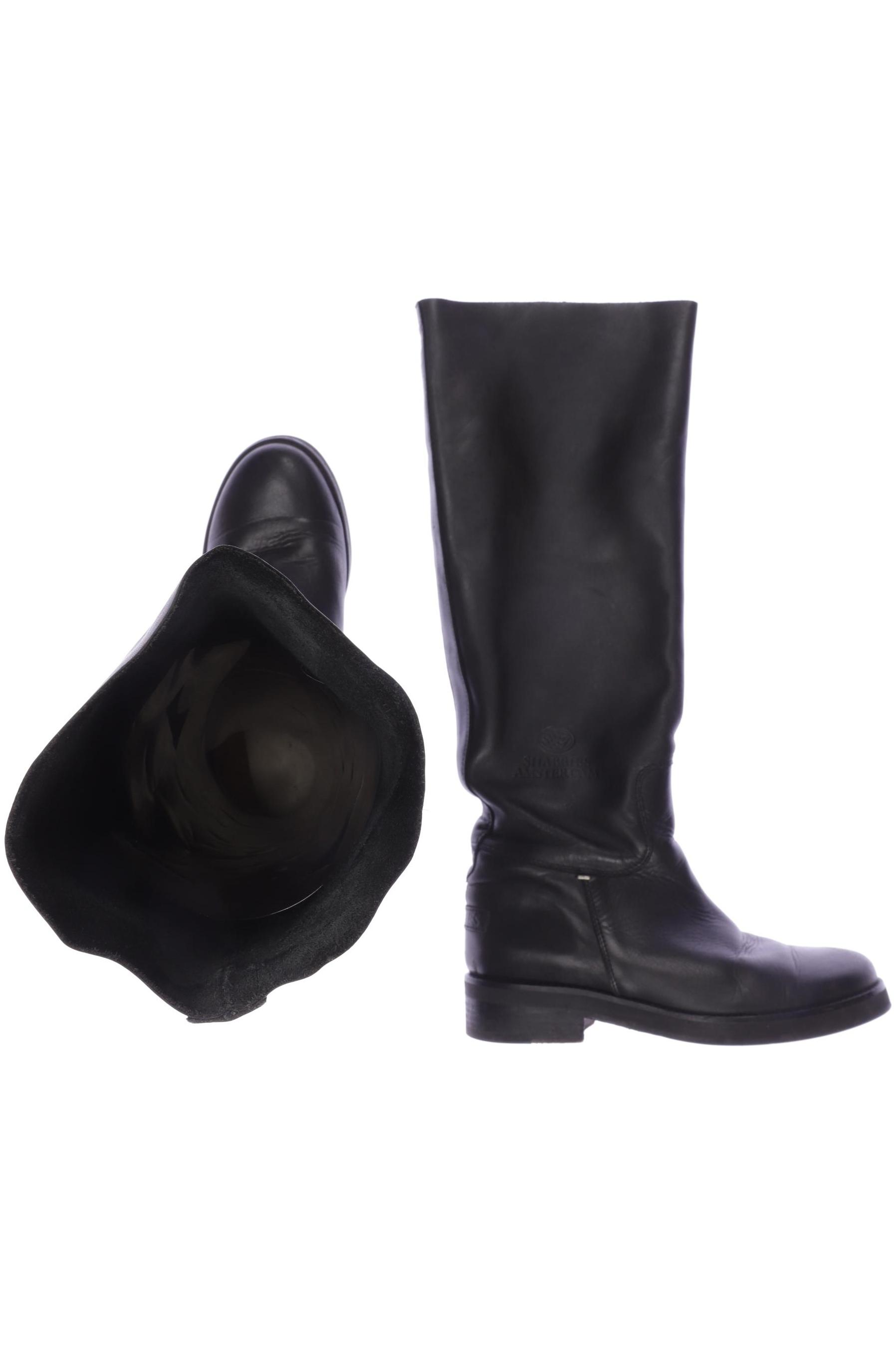 

Shabbies Amsterdam Damen Stiefel, schwarz