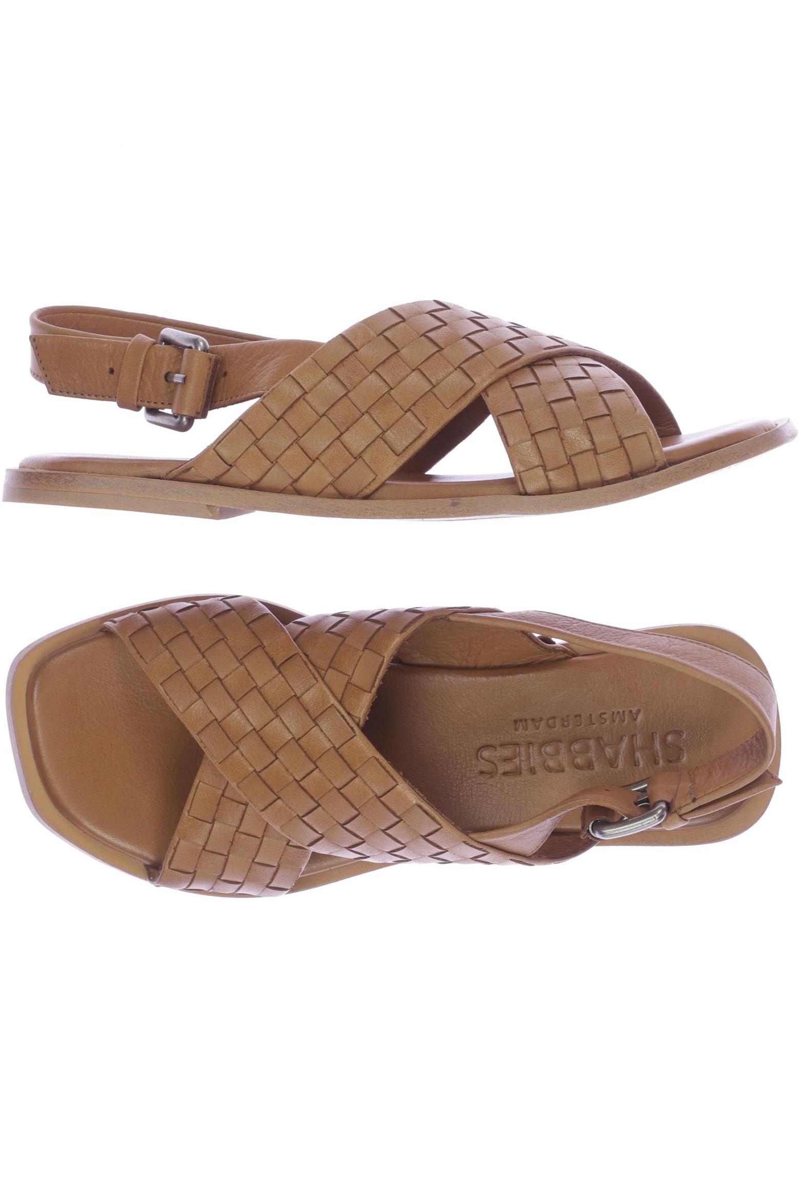 

Shabbies Amsterdam Damen Sandale, braun