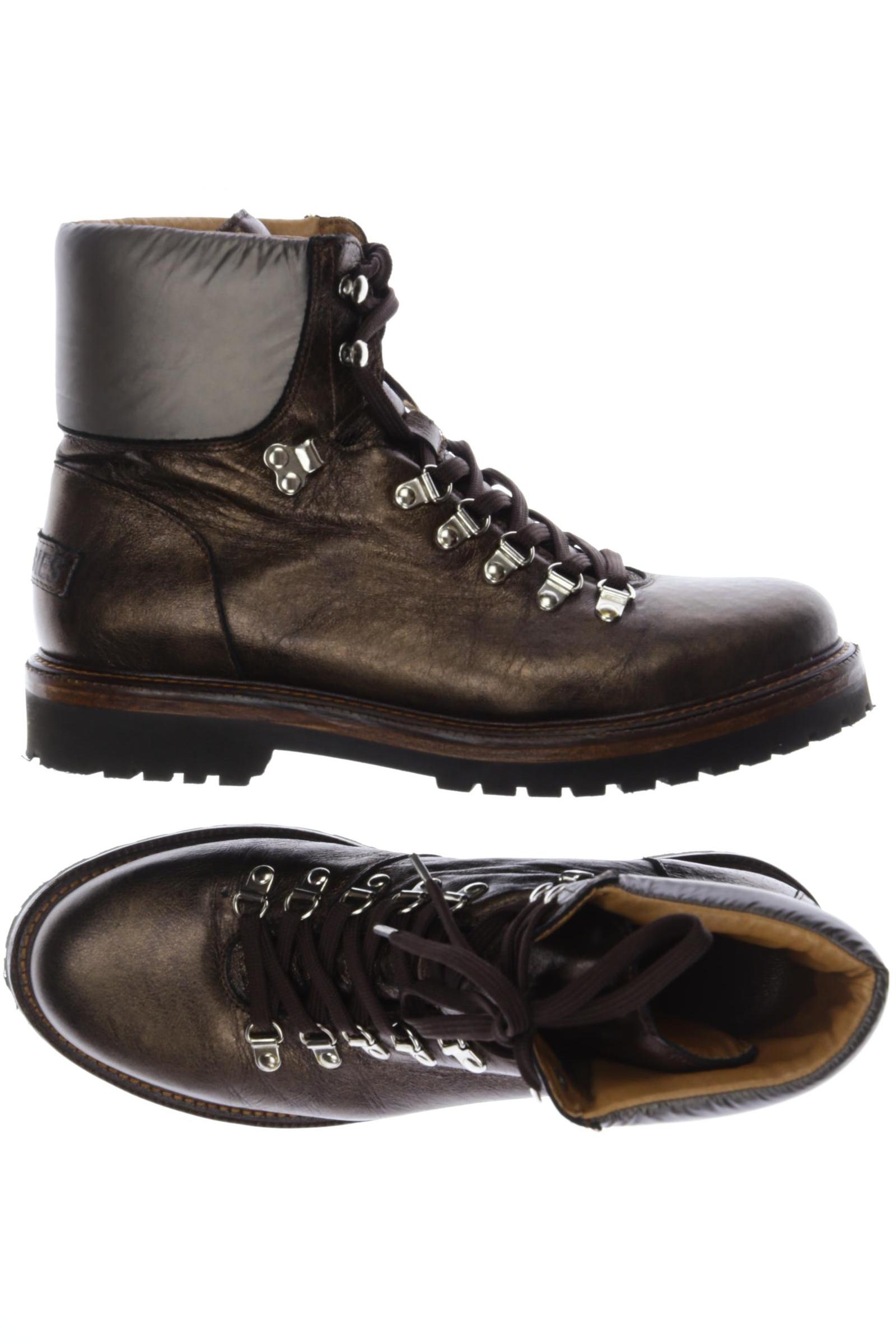 

Shabbies Amsterdam Damen Stiefelette, braun, Gr. 41