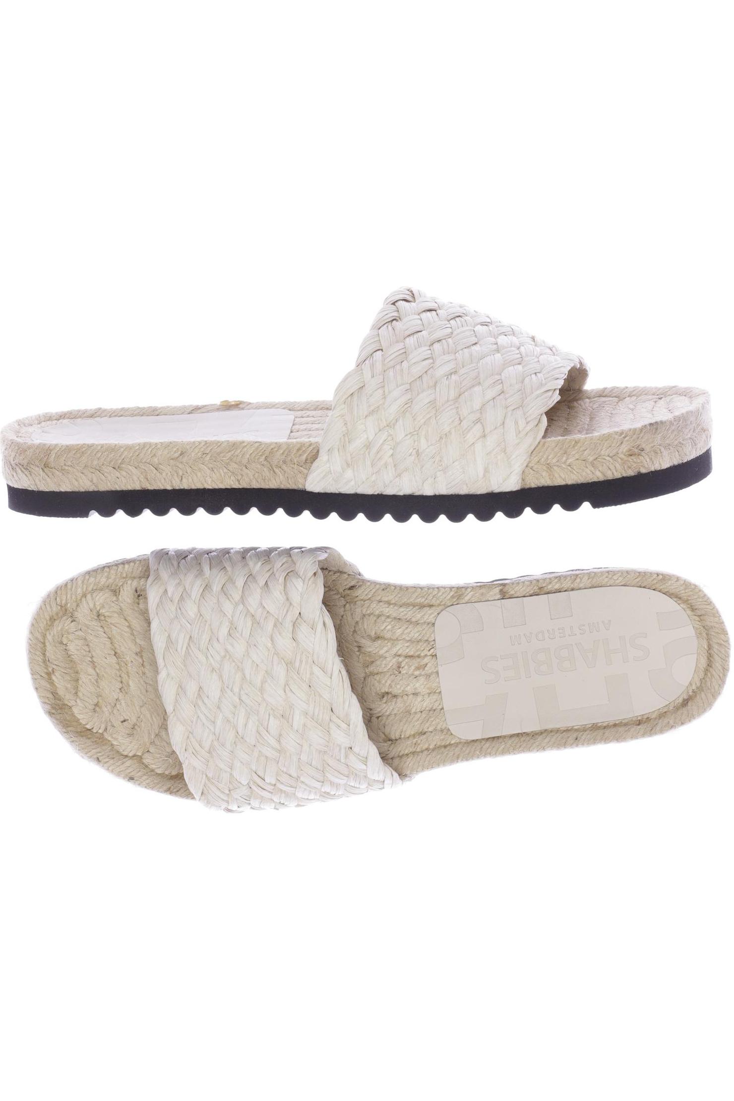 

Shabbies Amsterdam Damen Sandale, beige, Gr. 38