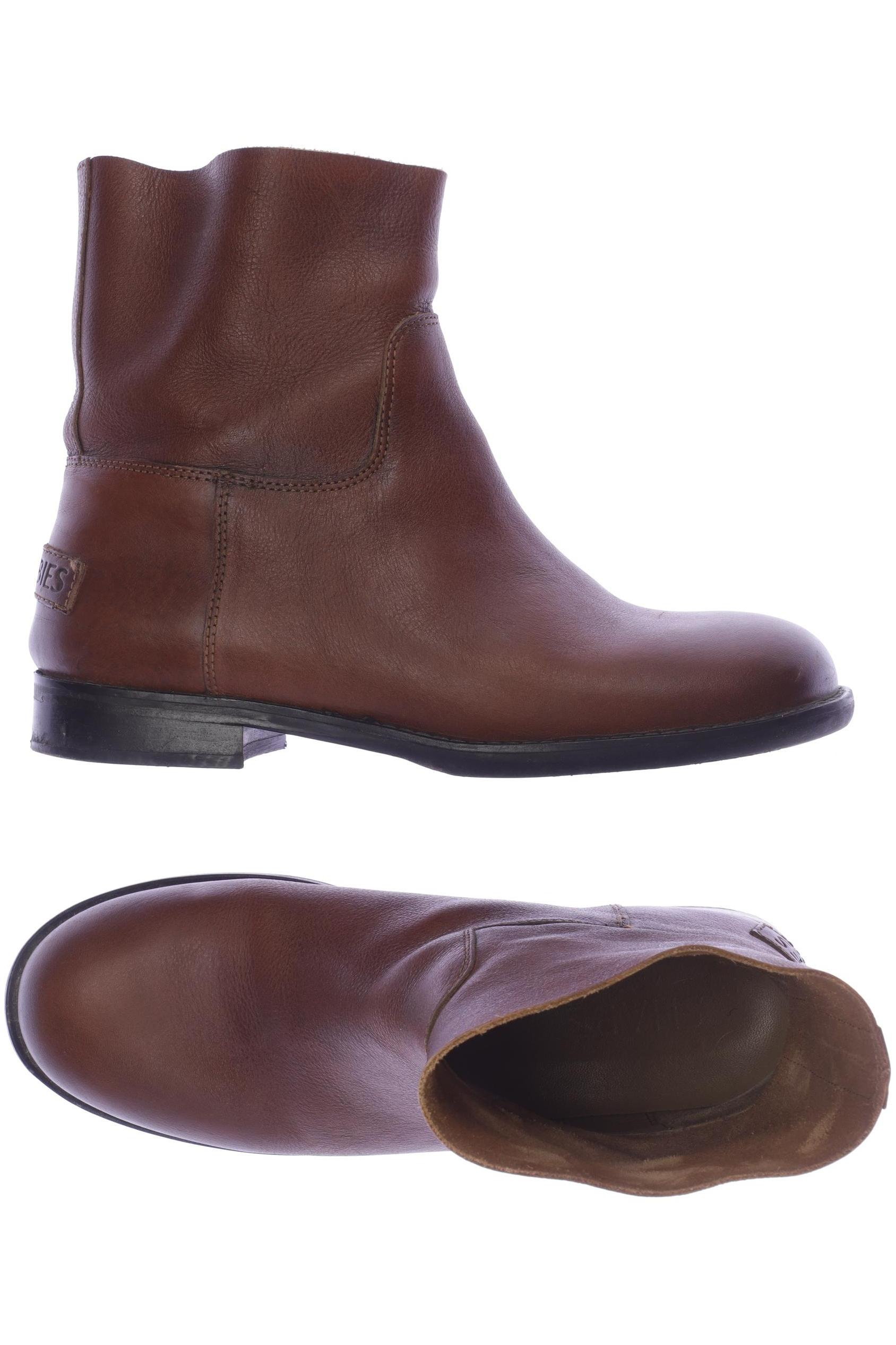 

Shabbies Amsterdam Damen Stiefelette, braun