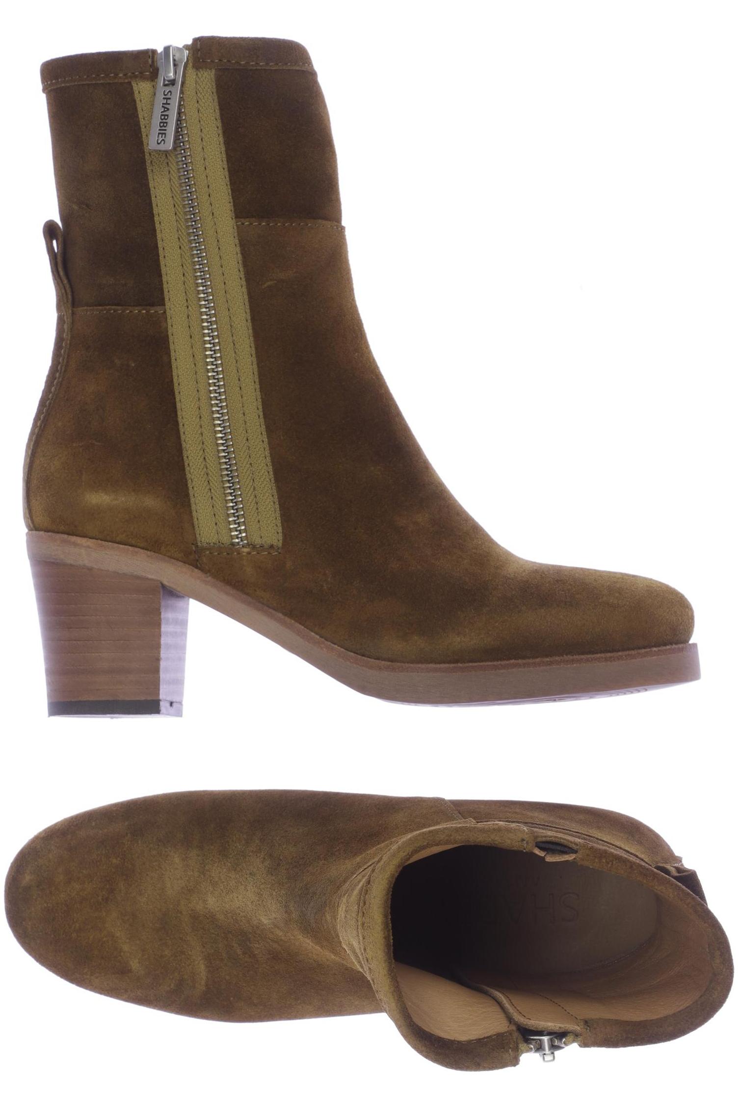 

Shabbies Amsterdam Damen Stiefelette, braun, Gr. 37