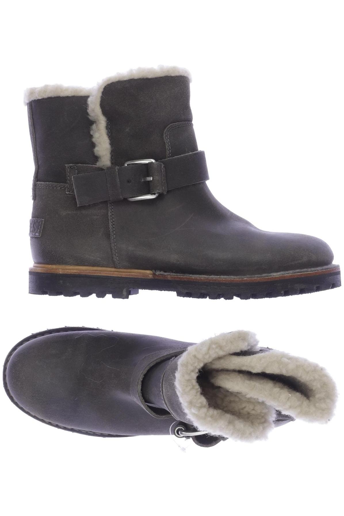 

Shabbies Amsterdam Damen Stiefelette, grau