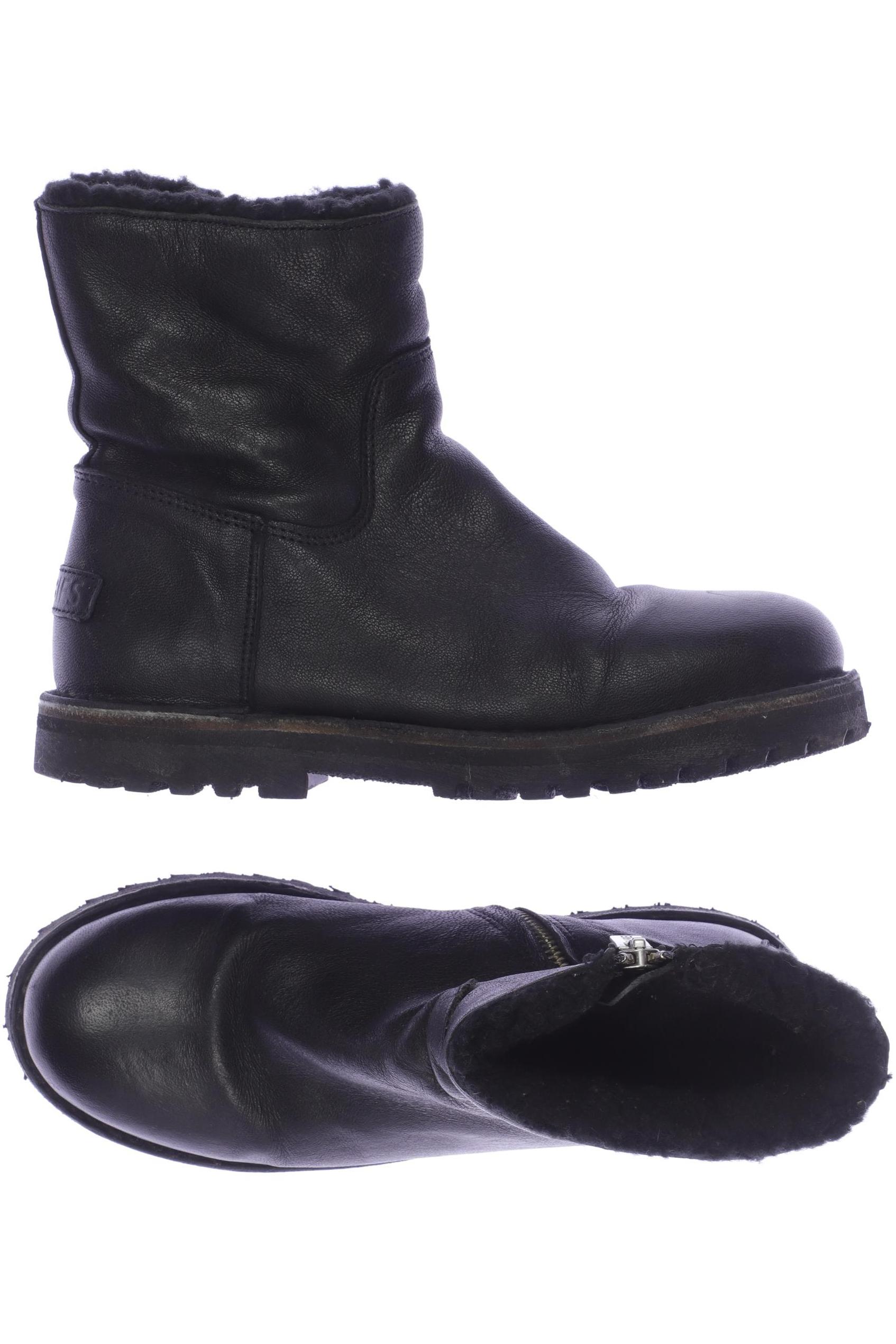 

Shabbies Amsterdam Damen Stiefelette, schwarz, Gr. 37