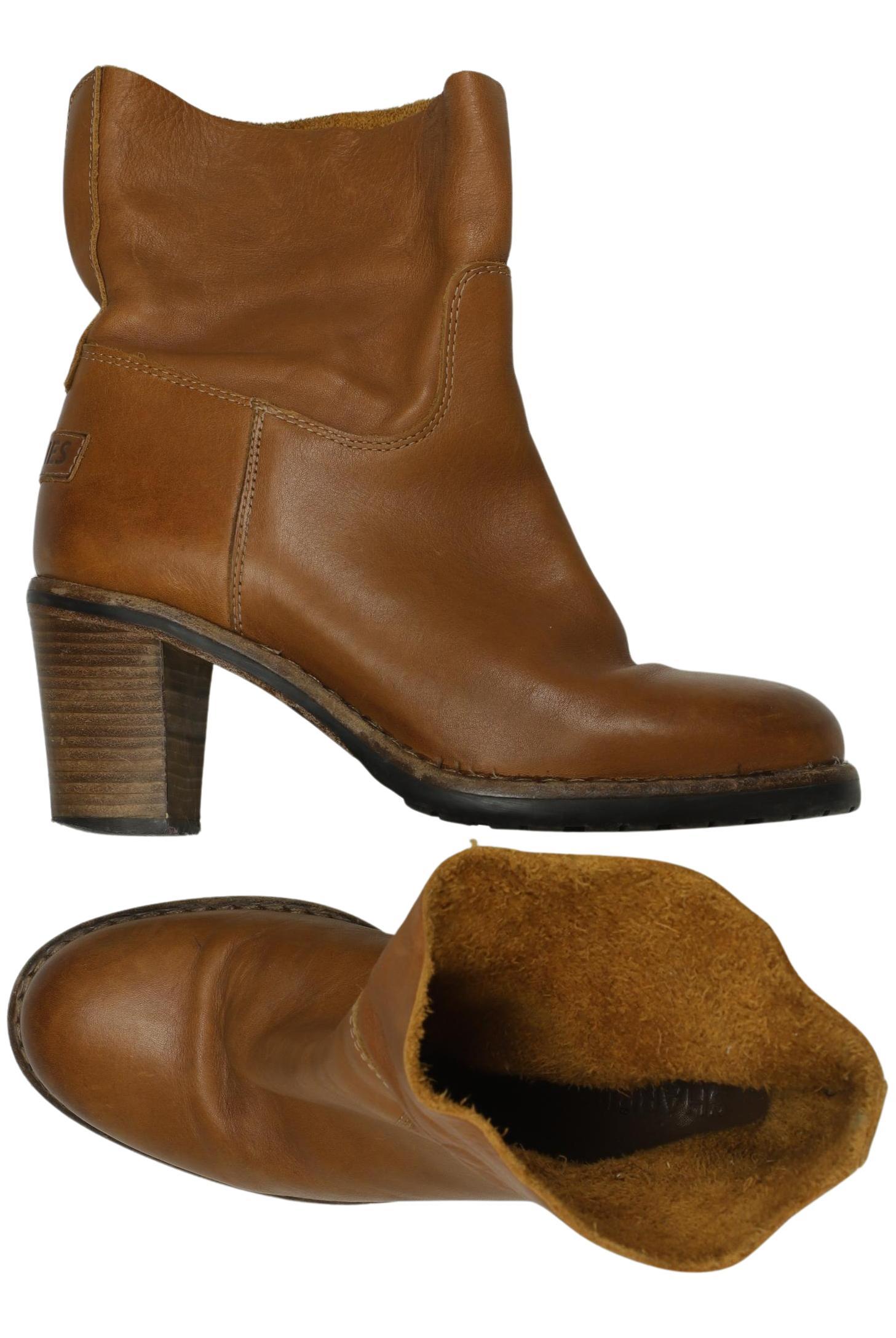

Shabbies Amsterdam Damen Stiefelette, braun, Gr. 40