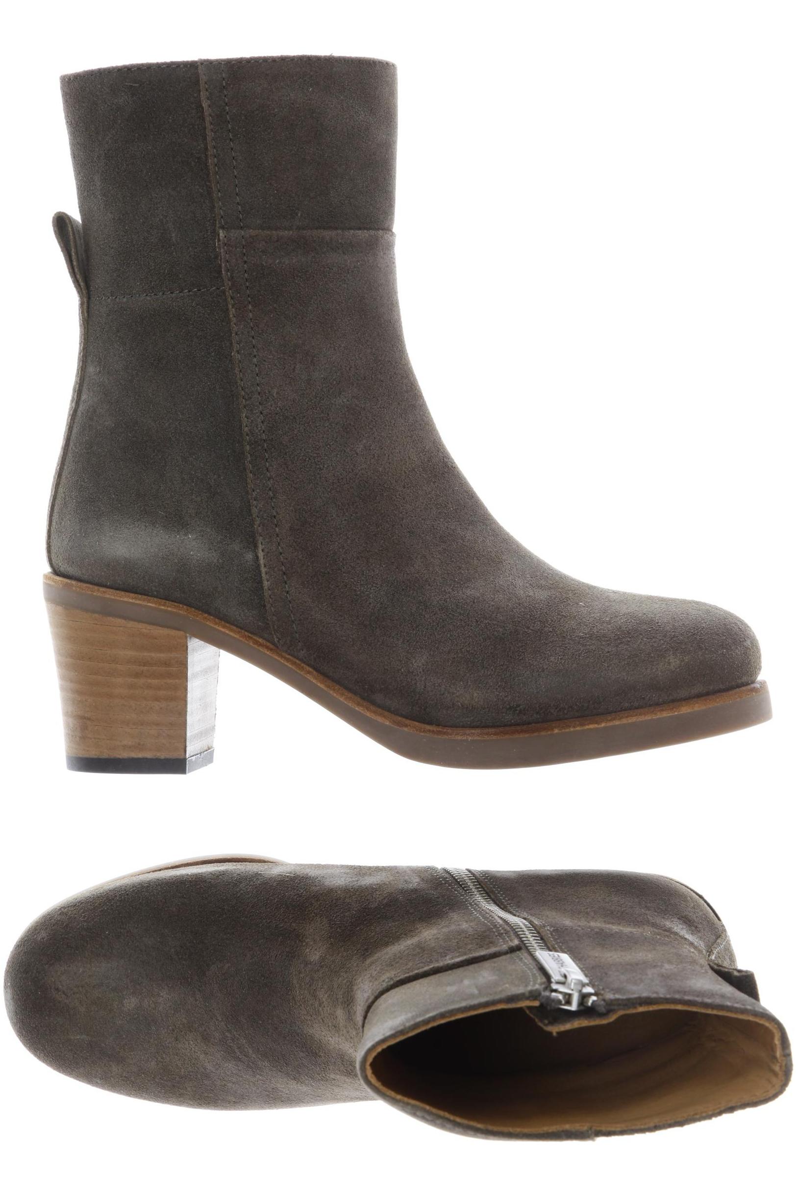 

Shabbies Amsterdam Damen Stiefelette, grau, Gr. 36