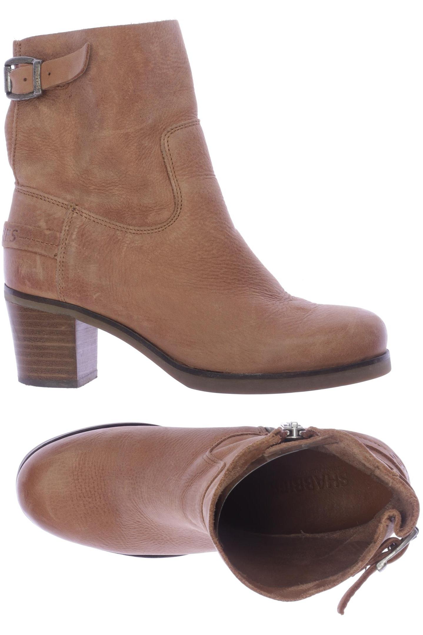 

Shabbies Amsterdam Damen Stiefelette, braun, Gr. 36