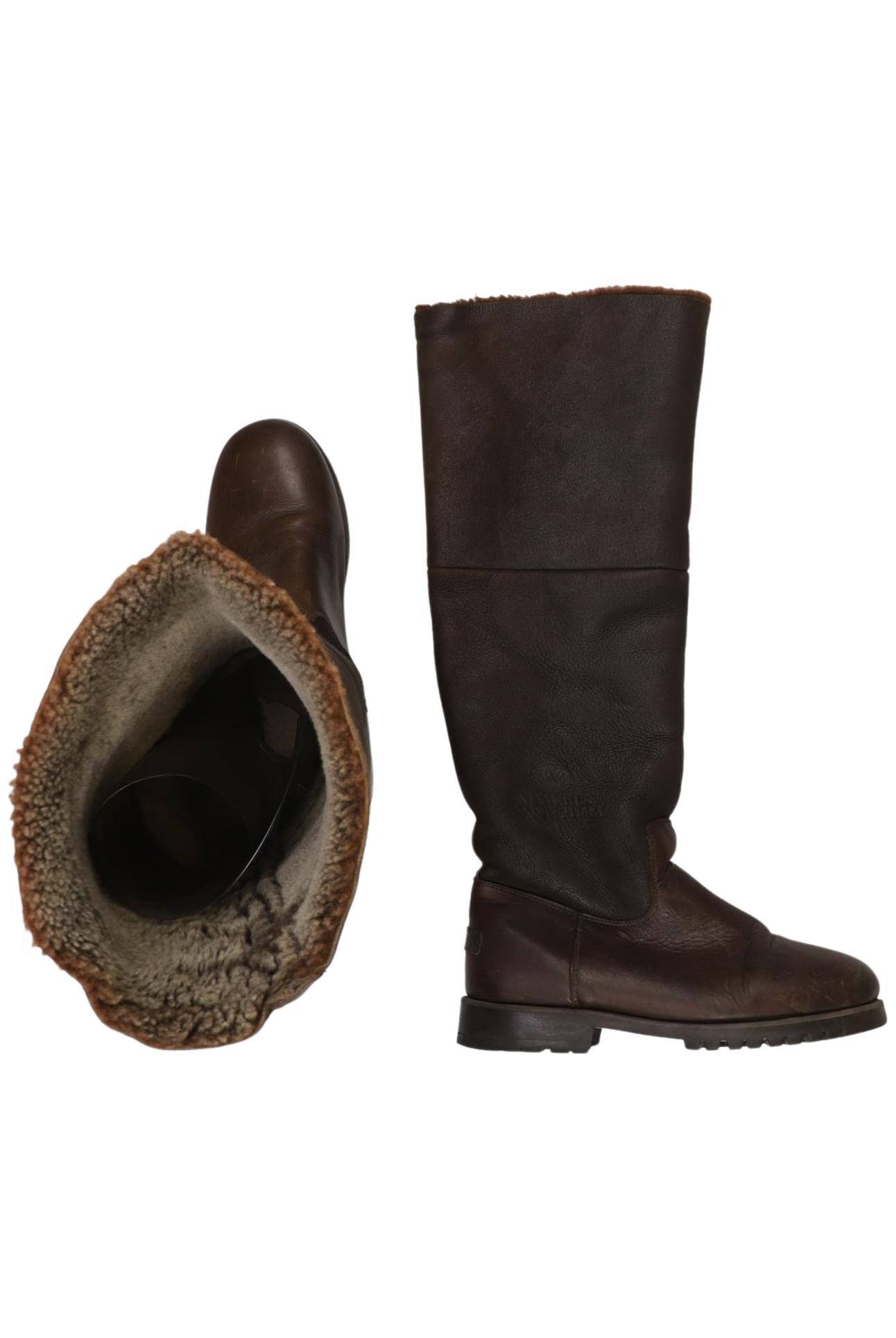 

Shabbies Amsterdam Damen Stiefel, braun, Gr. 38
