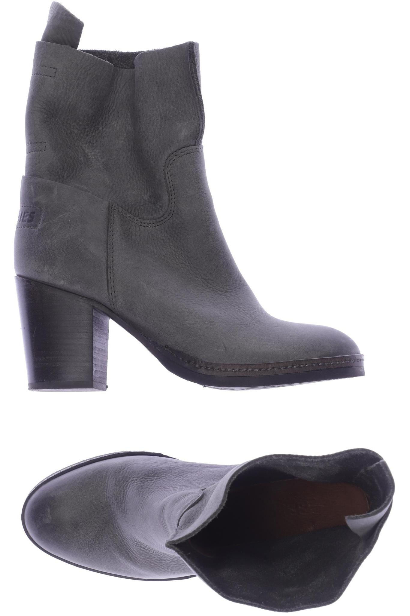 

Shabbies Amsterdam Damen Stiefelette, grau