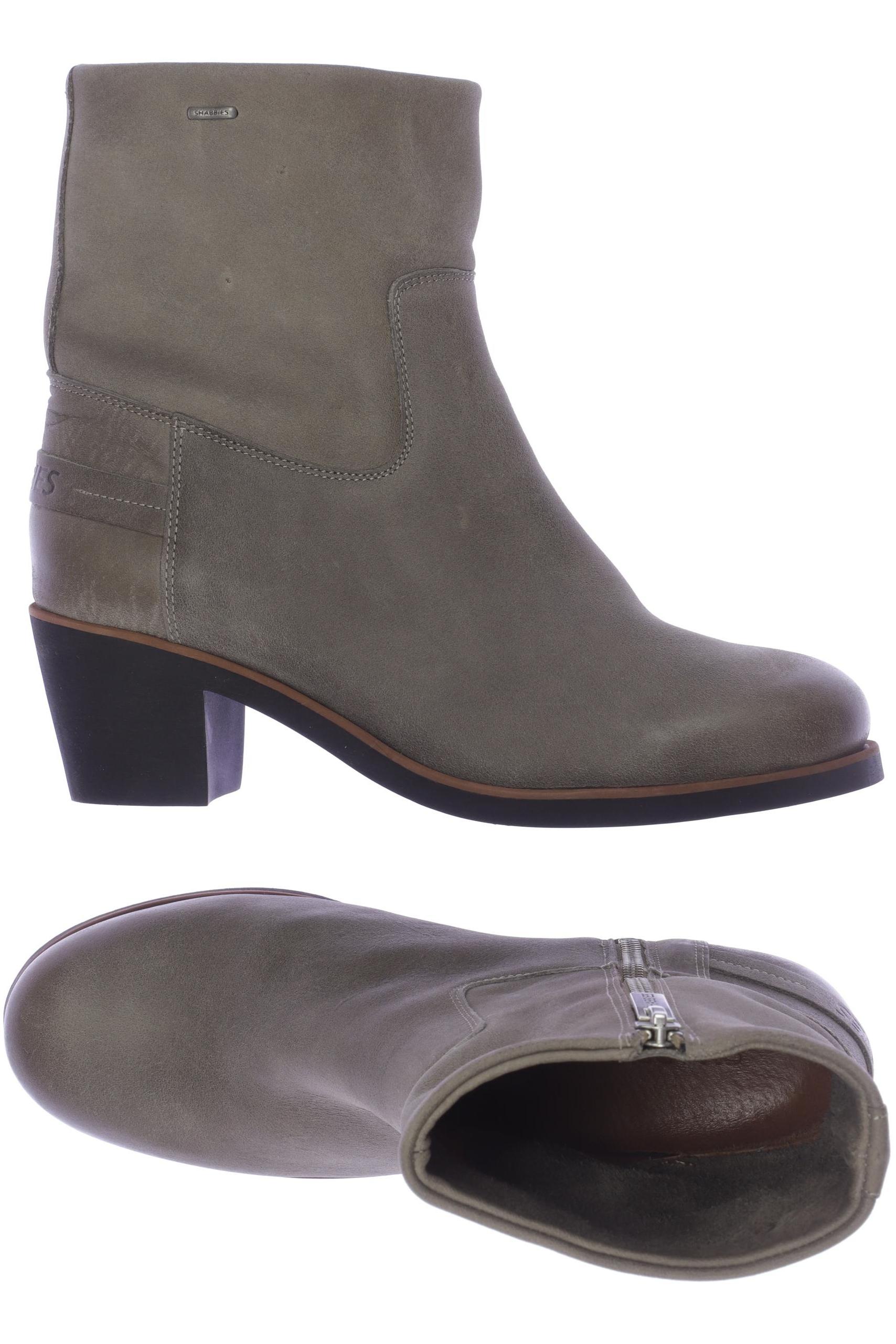 

Shabbies Amsterdam Damen Stiefelette, beige, Gr. 41