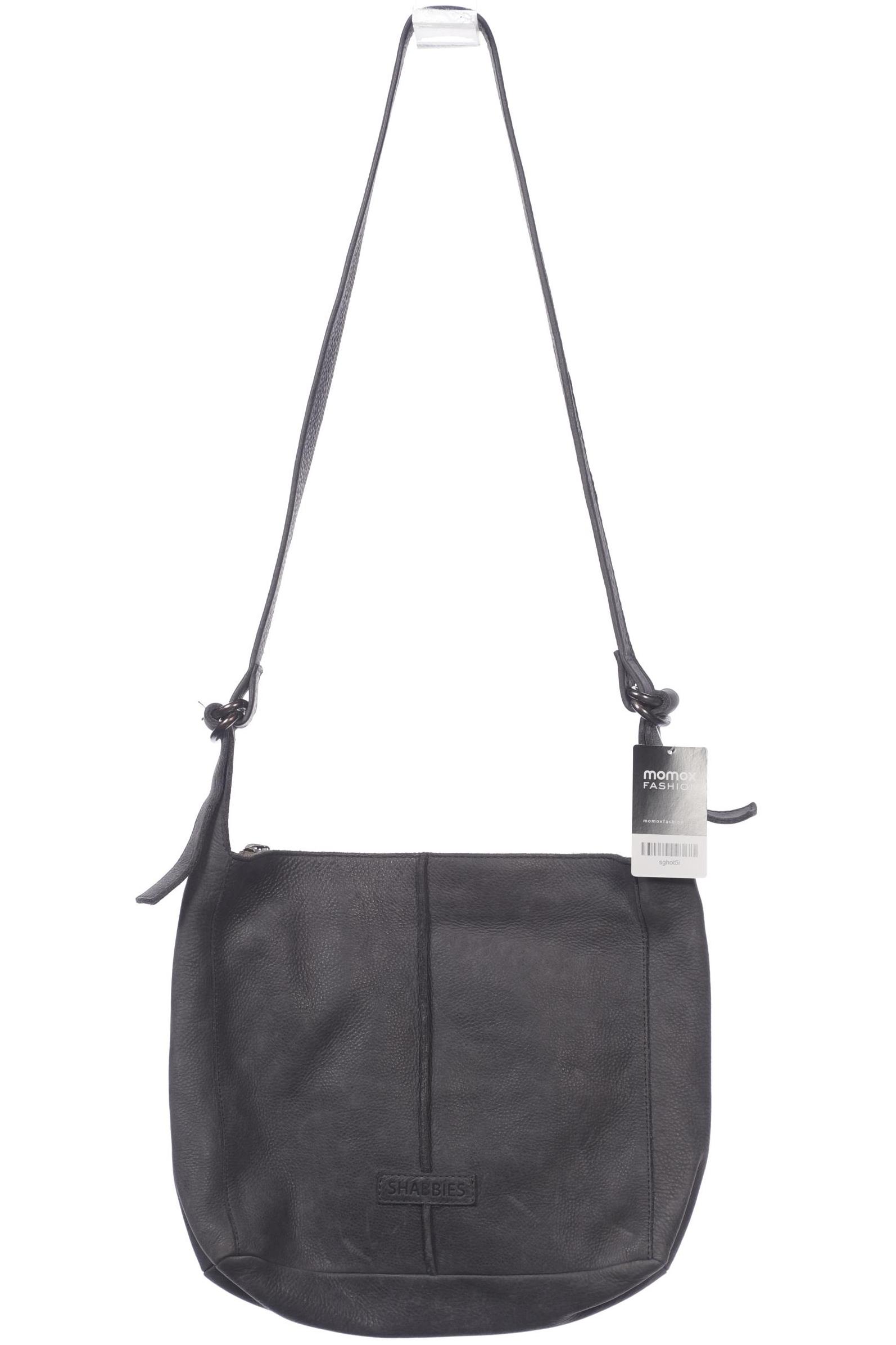 

Shabbies Amsterdam Damen Handtasche, grau, Gr.