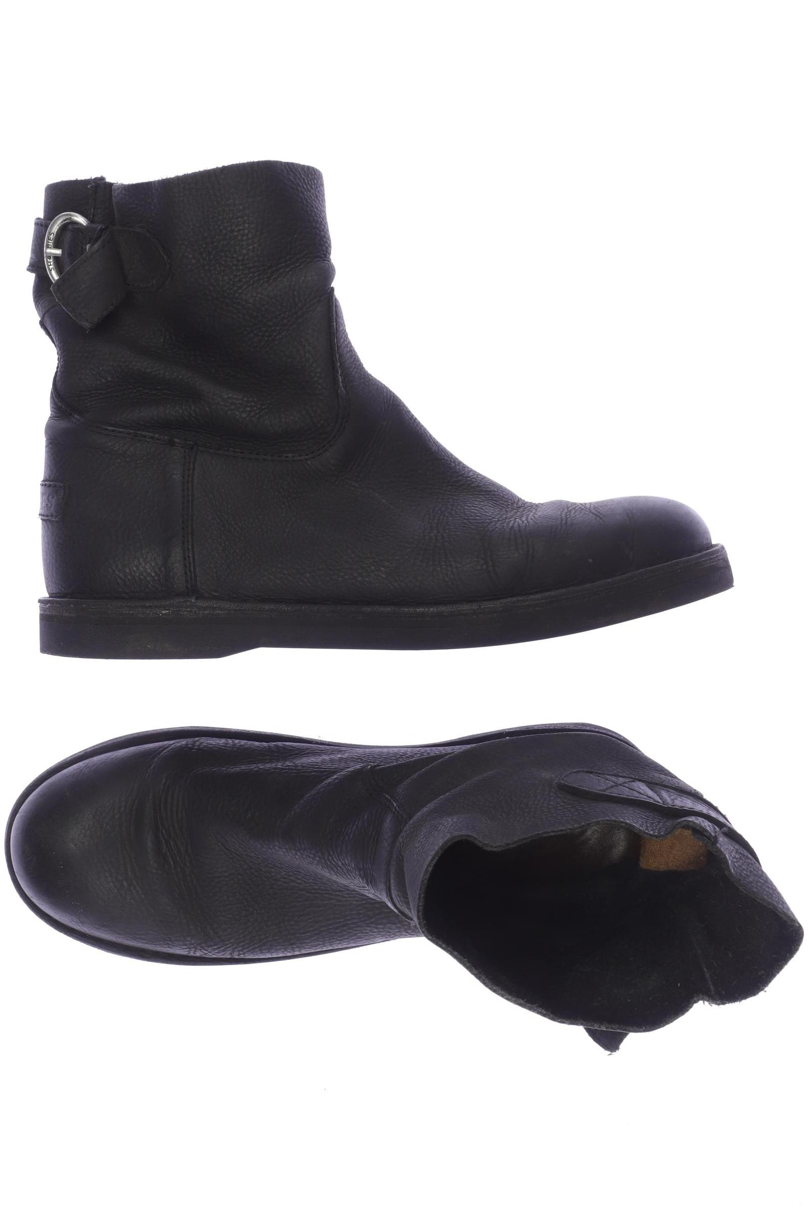 

Shabbies Amsterdam Damen Stiefelette, braun, Gr. 41