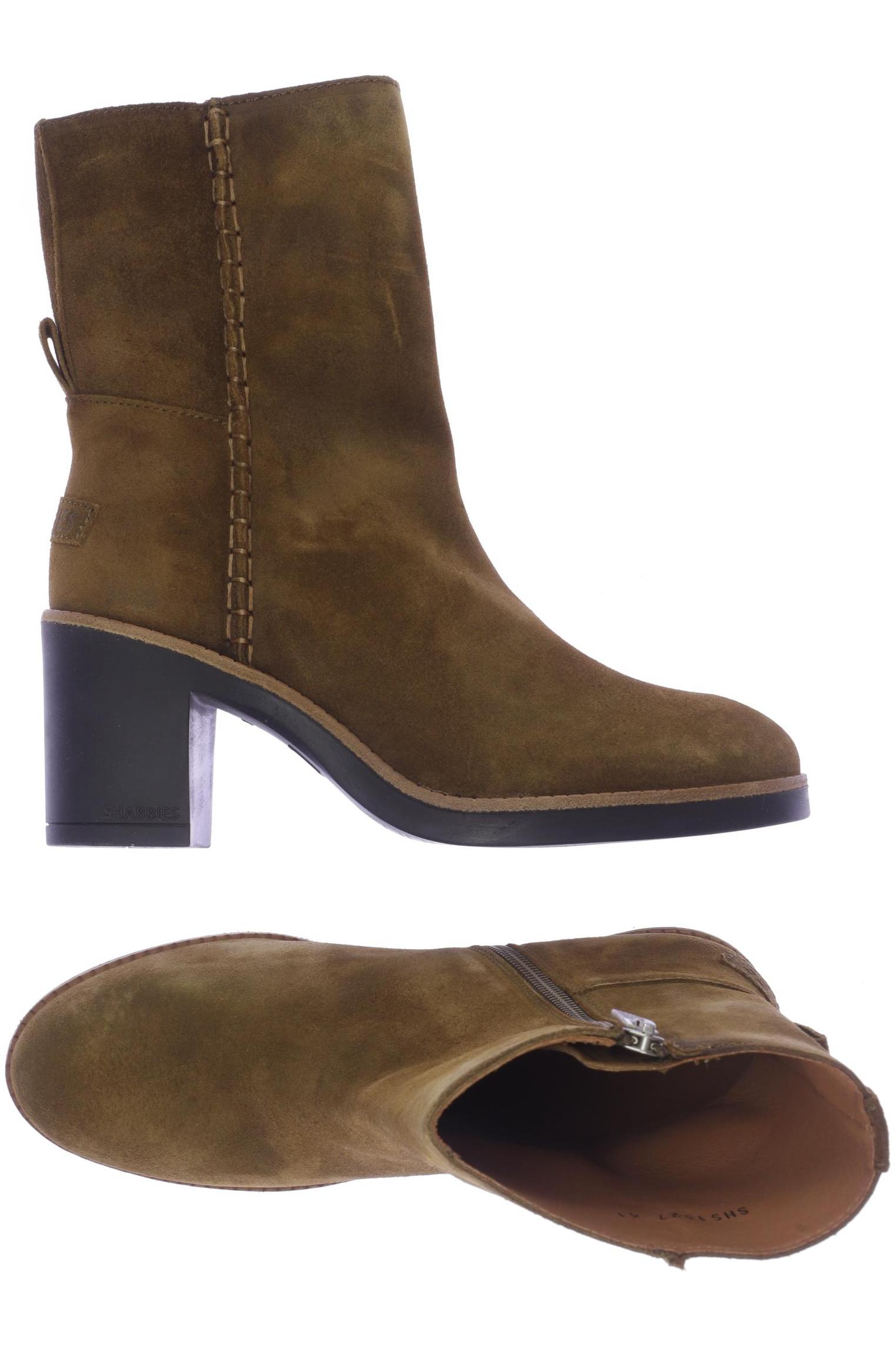 

Shabbies Amsterdam Damen Stiefelette, braun, Gr. 41
