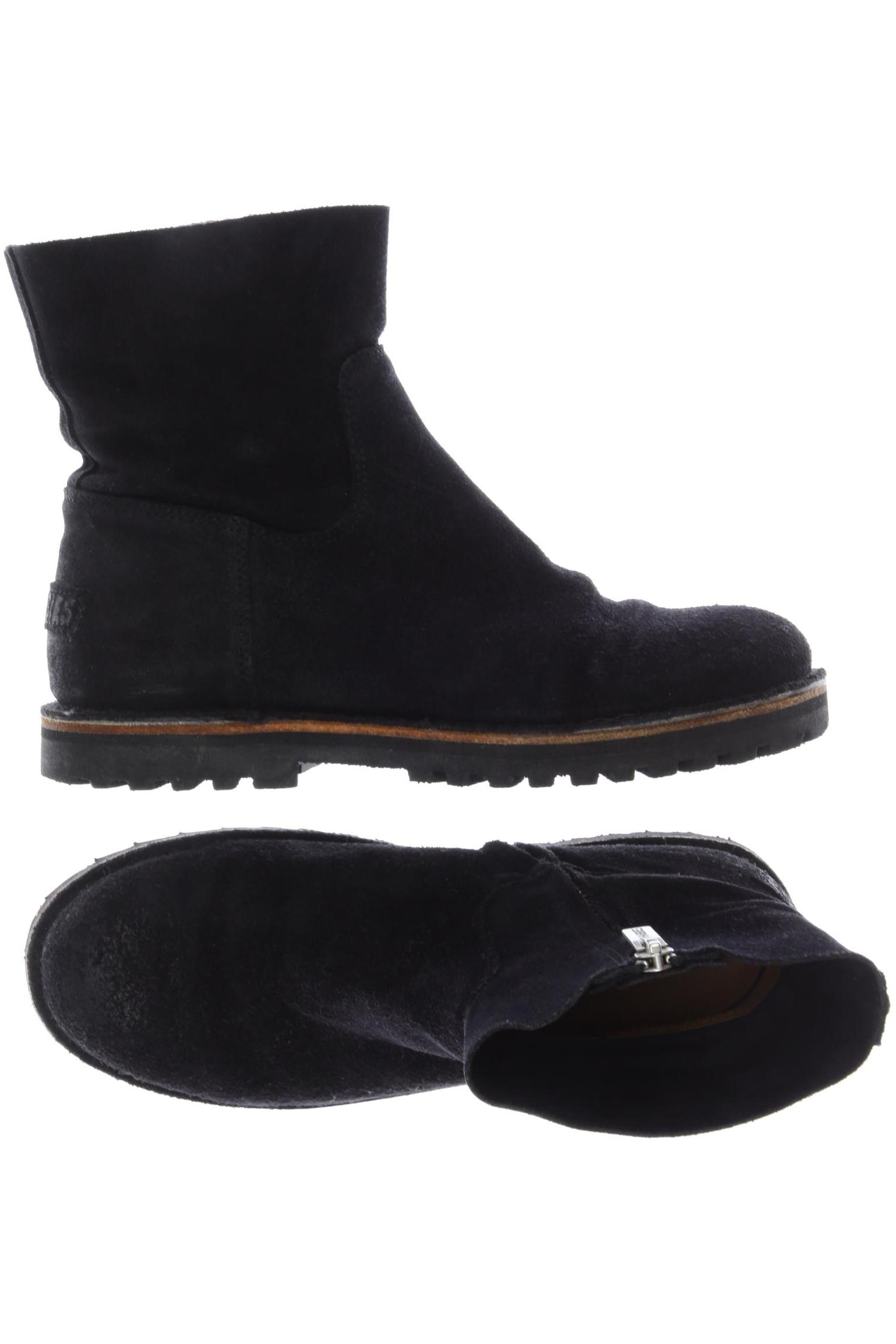 

Shabbies Amsterdam Damen Stiefelette, schwarz, Gr. 38