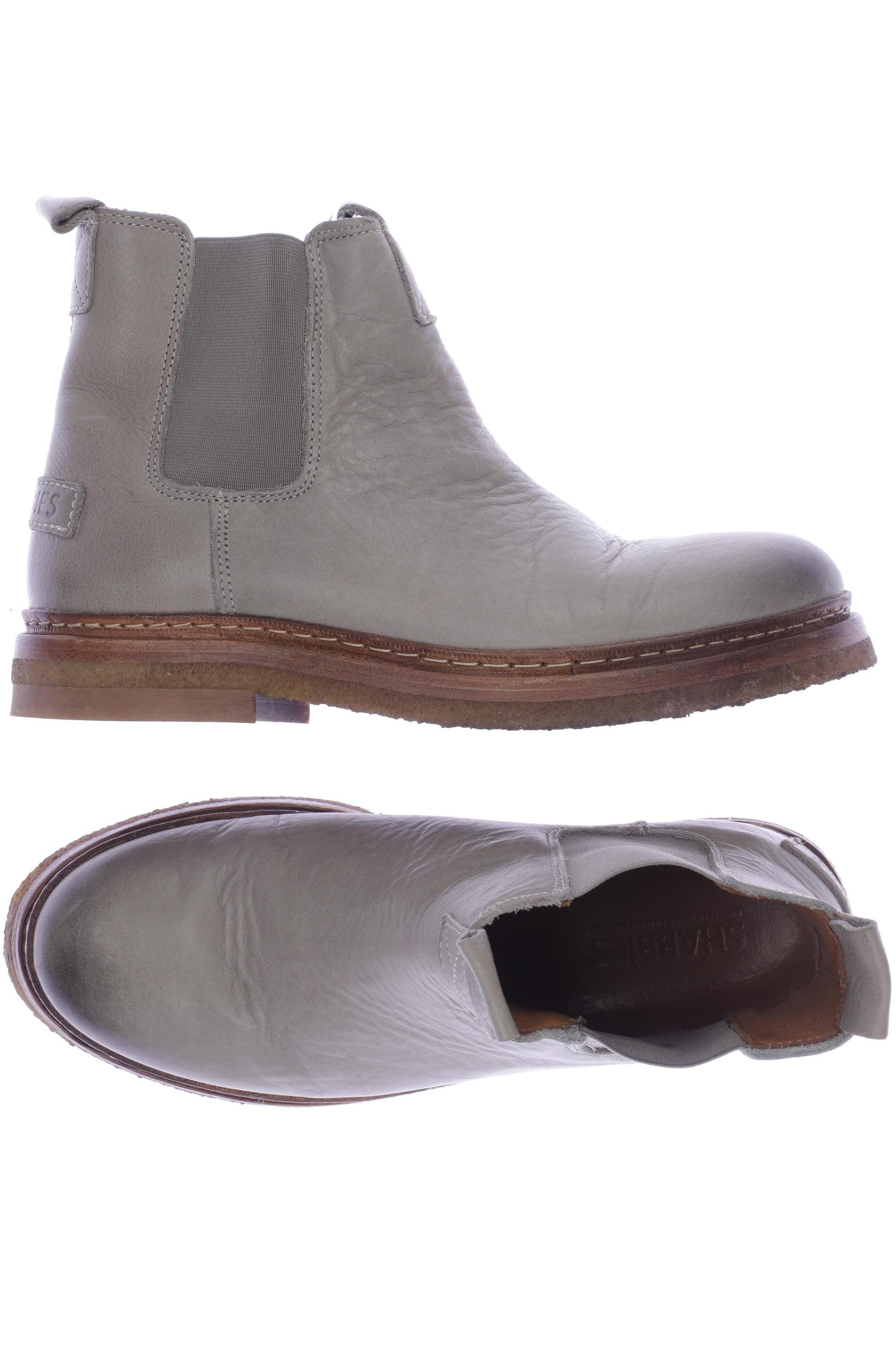 

Shabbies Amsterdam Damen Stiefelette, grau, Gr. 38