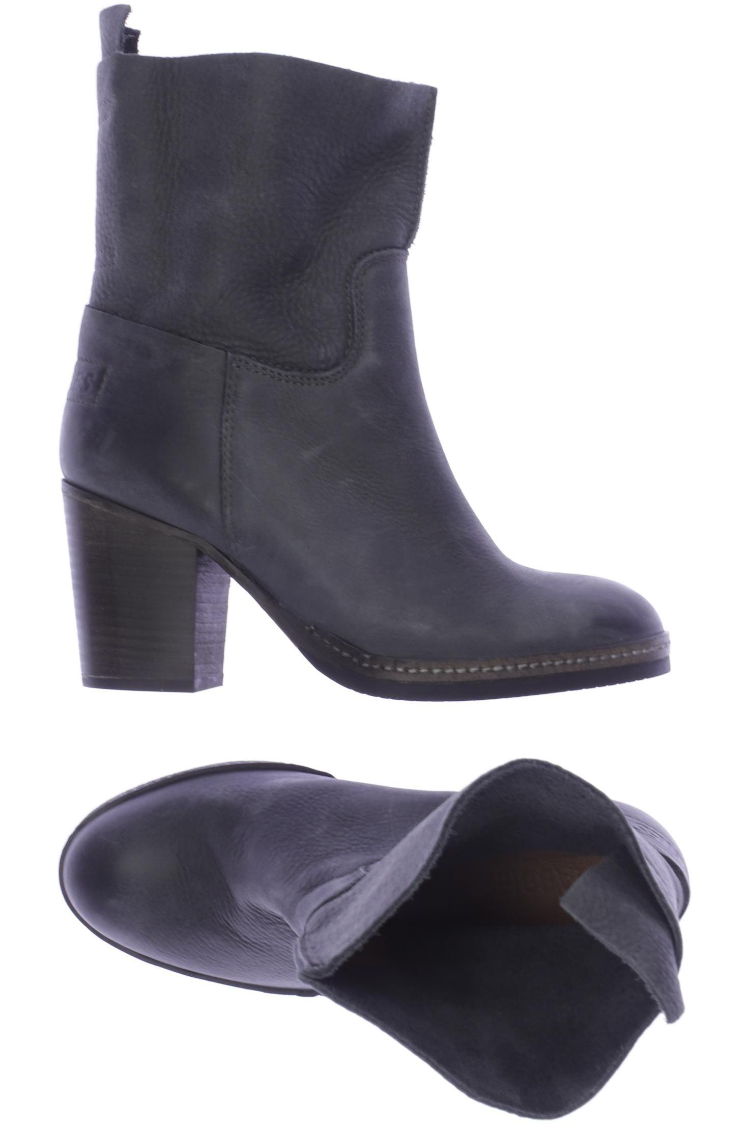 

Shabbies Amsterdam Damen Stiefelette, grau