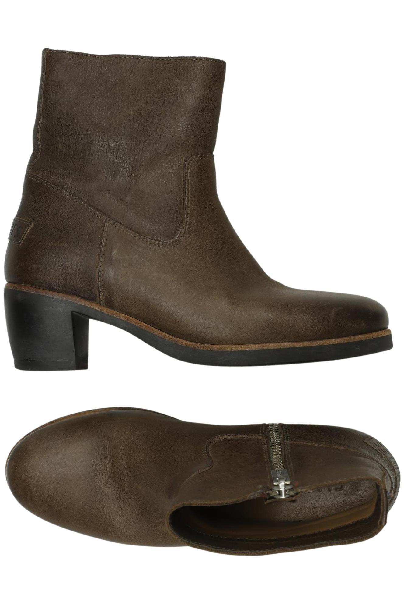

Shabbies Amsterdam Damen Stiefelette, braun, Gr. 38