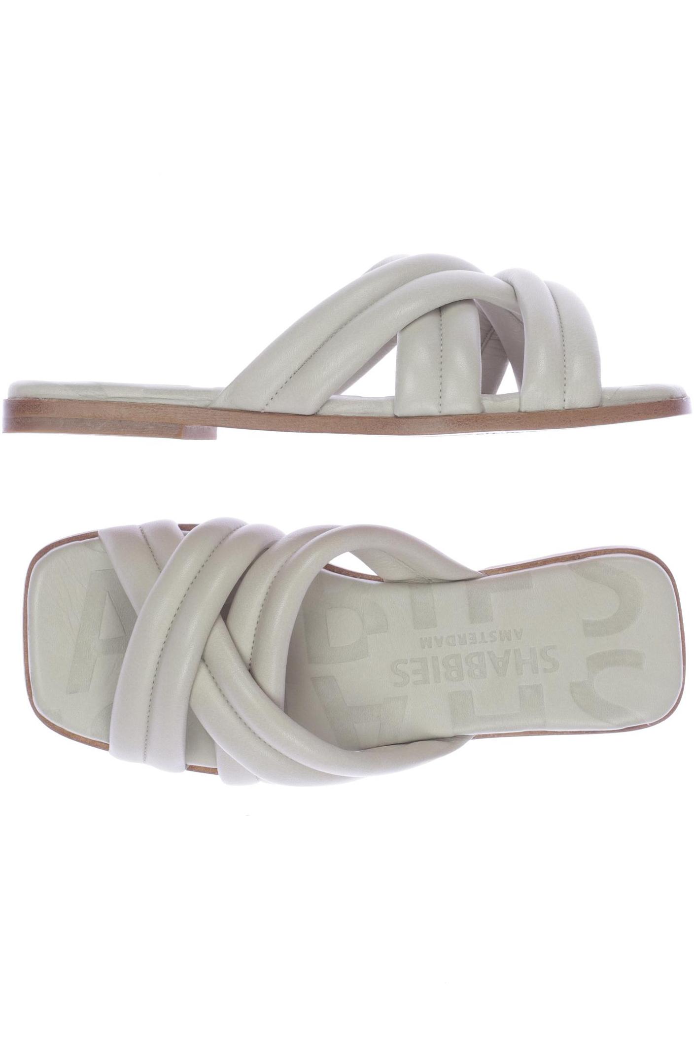 

Shabbies Amsterdam Damen Sandale, grau