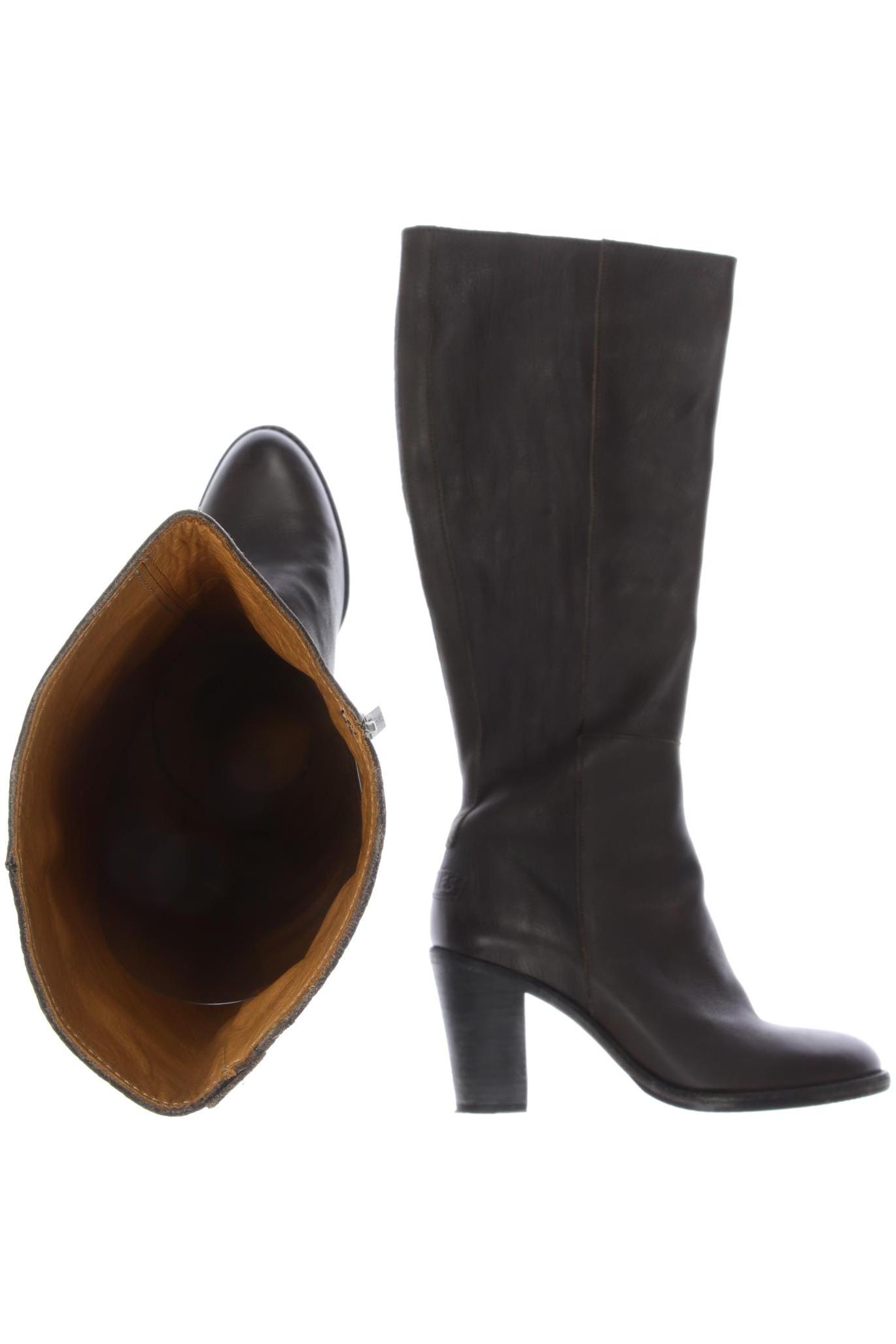 

Shabbies Amsterdam Damen Stiefel, braun, Gr. 39
