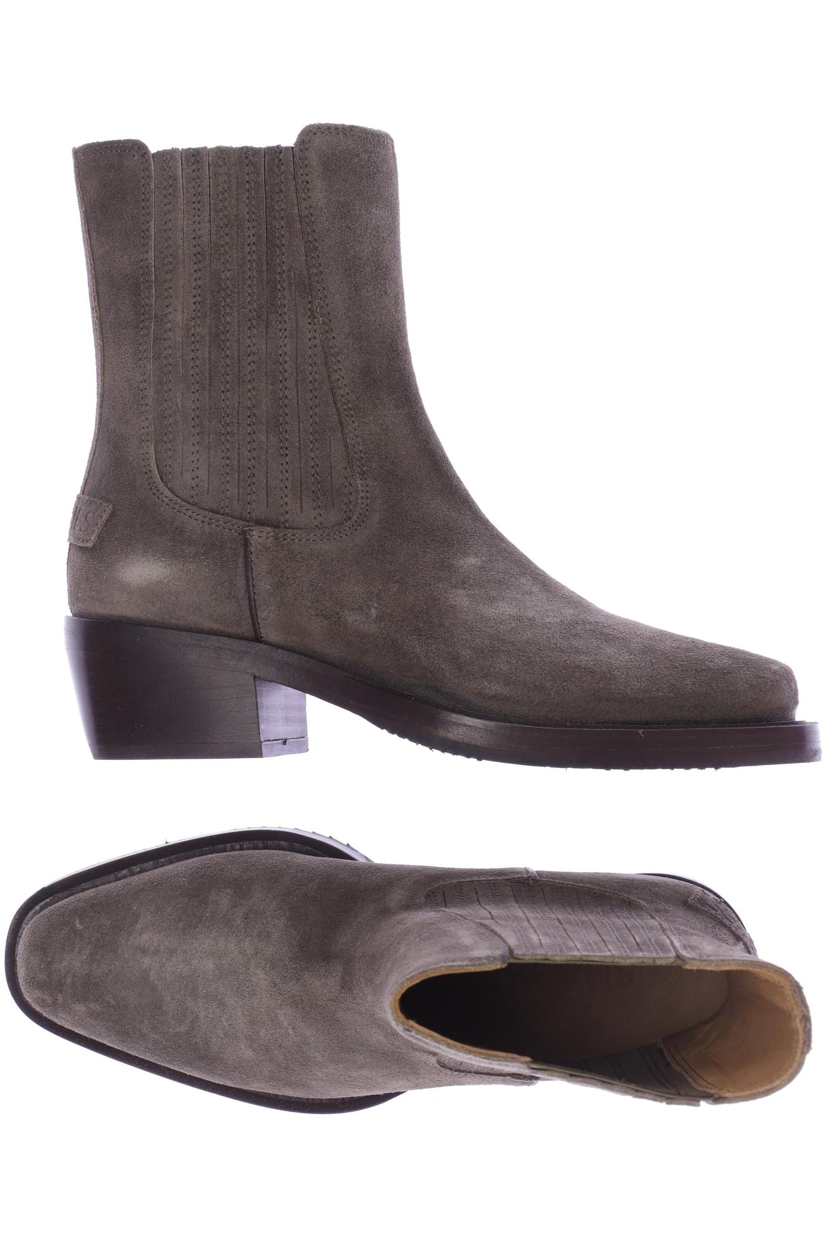 

Shabbies Amsterdam Damen Stiefelette, braun, Gr. 36