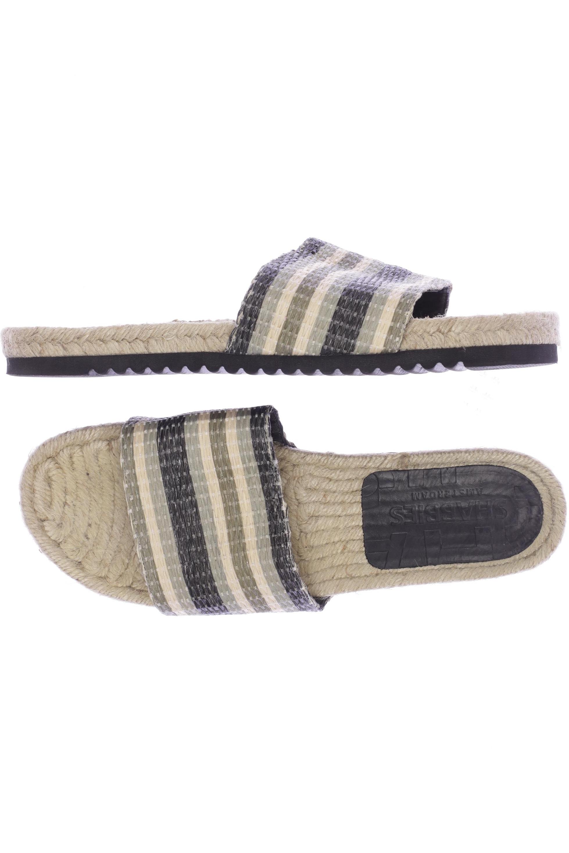 

Shabbies Amsterdam Damen Sandale, beige, Gr. 42