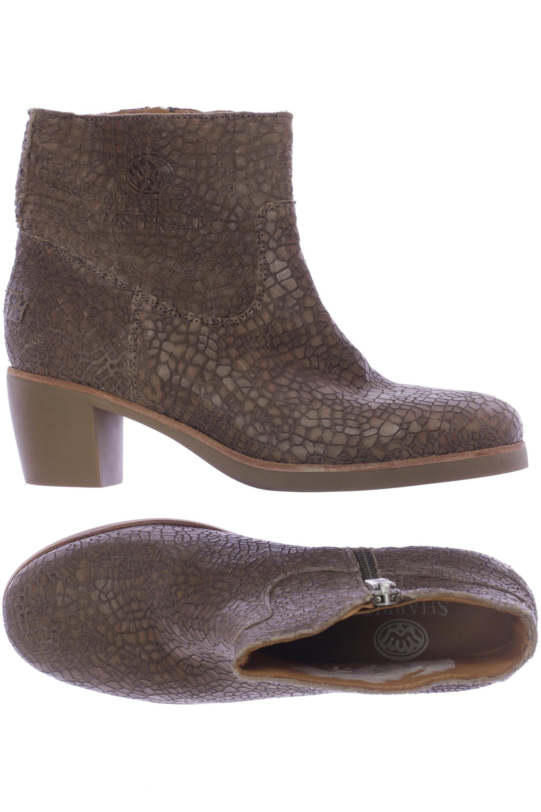 

Shabbies Amsterdam Damen Stiefelette, braun, Gr. 37